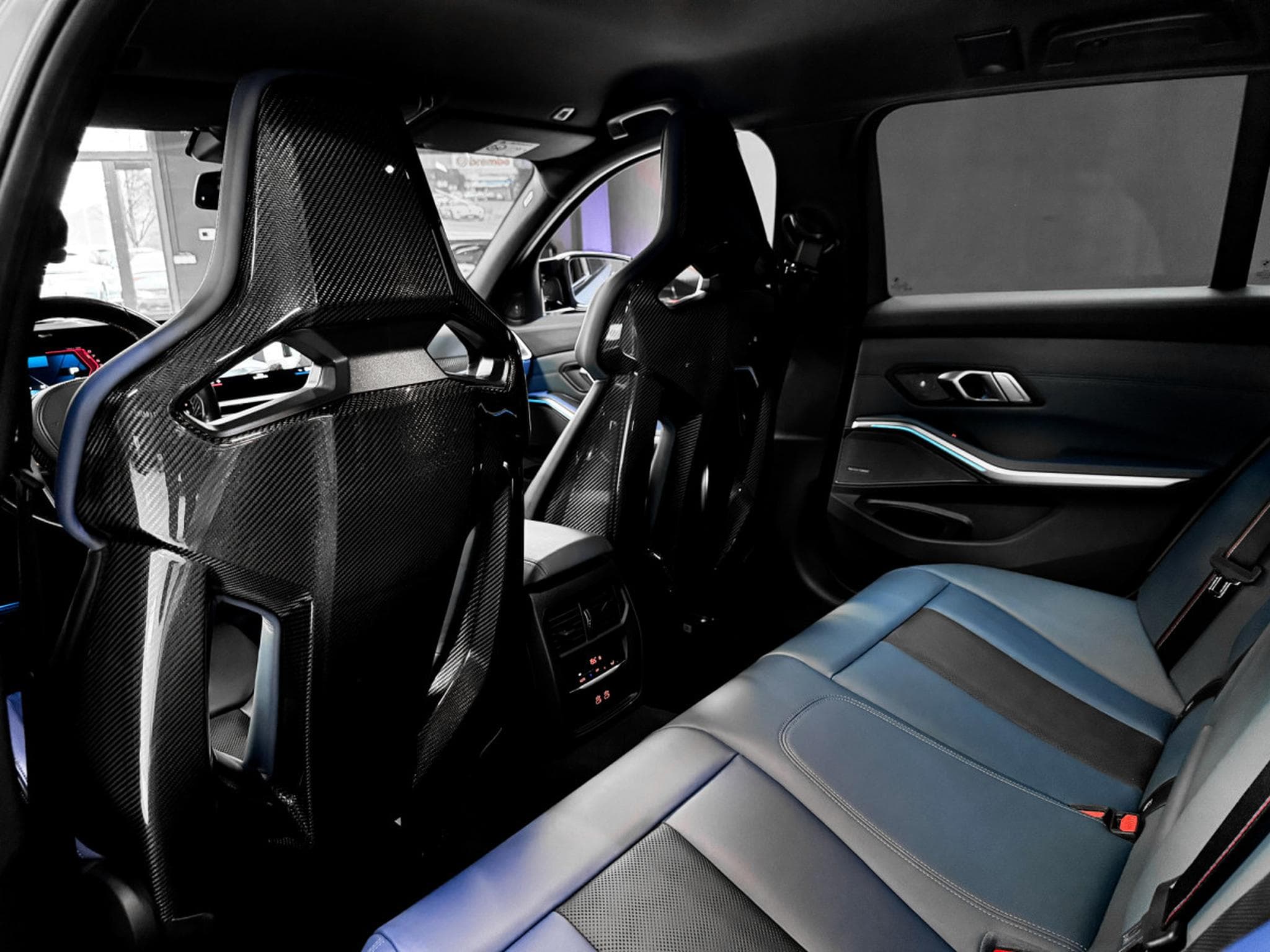 BMW M3 COMPETITION TOURING Xdrive / FULL CARBON / M Drivers / 360° (2023) - Foto 13