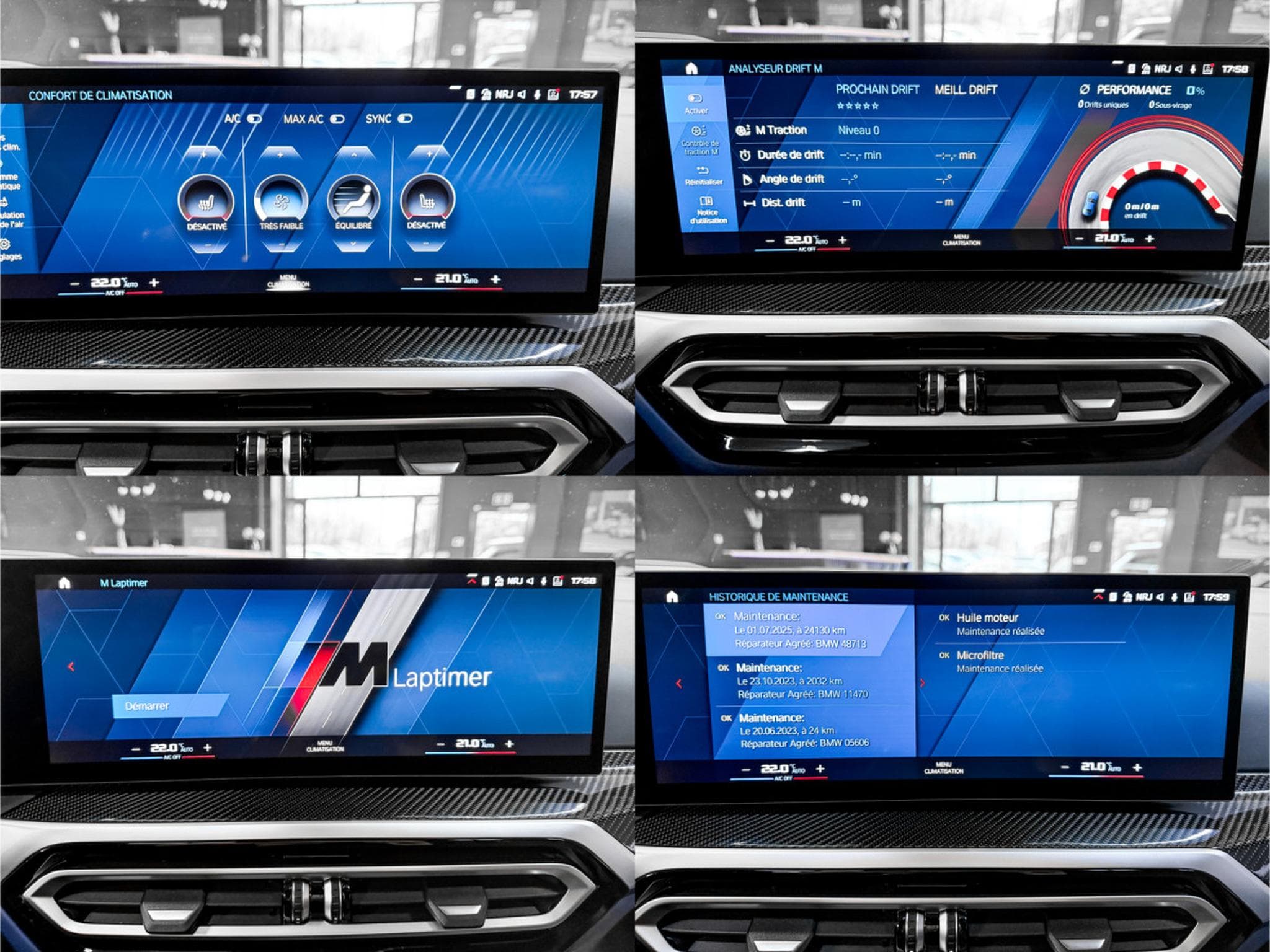 BMW M3 COMPETITION TOURING Xdrive / FULL CARBON / M Drivers / 360° (2023) - Foto 16