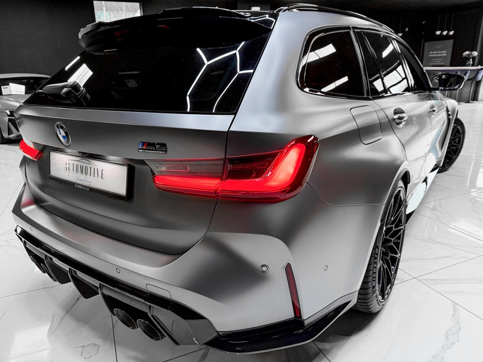 BMW M3 COMPETITION TOURING Xdrive / FULL CARBON / M Drivers / 360° (2023) - Foto 17