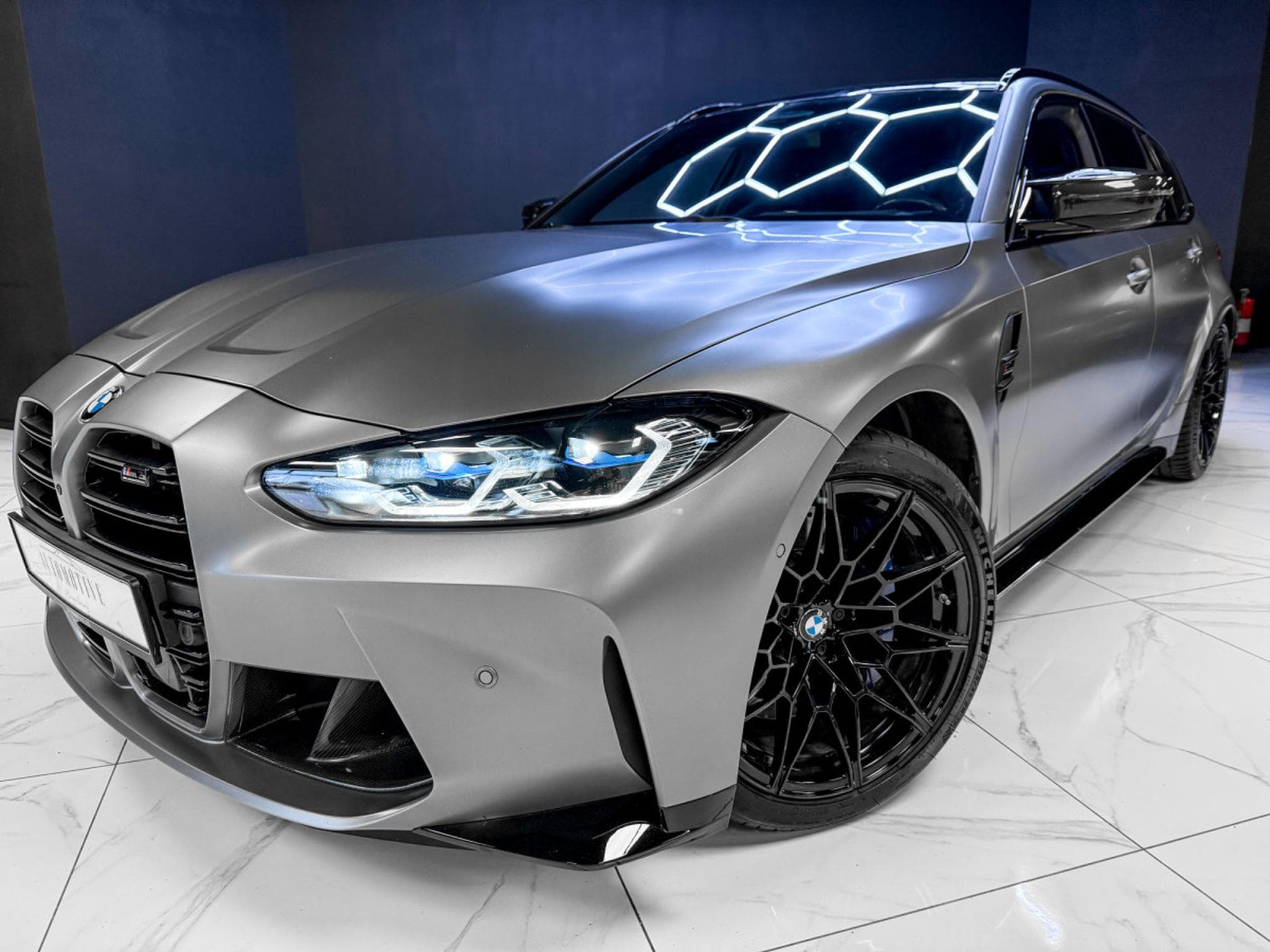 BMW M3 COMPETITION TOURING Xdrive / FULL CARBON / M Drivers / 360° (2023) - Foto 18