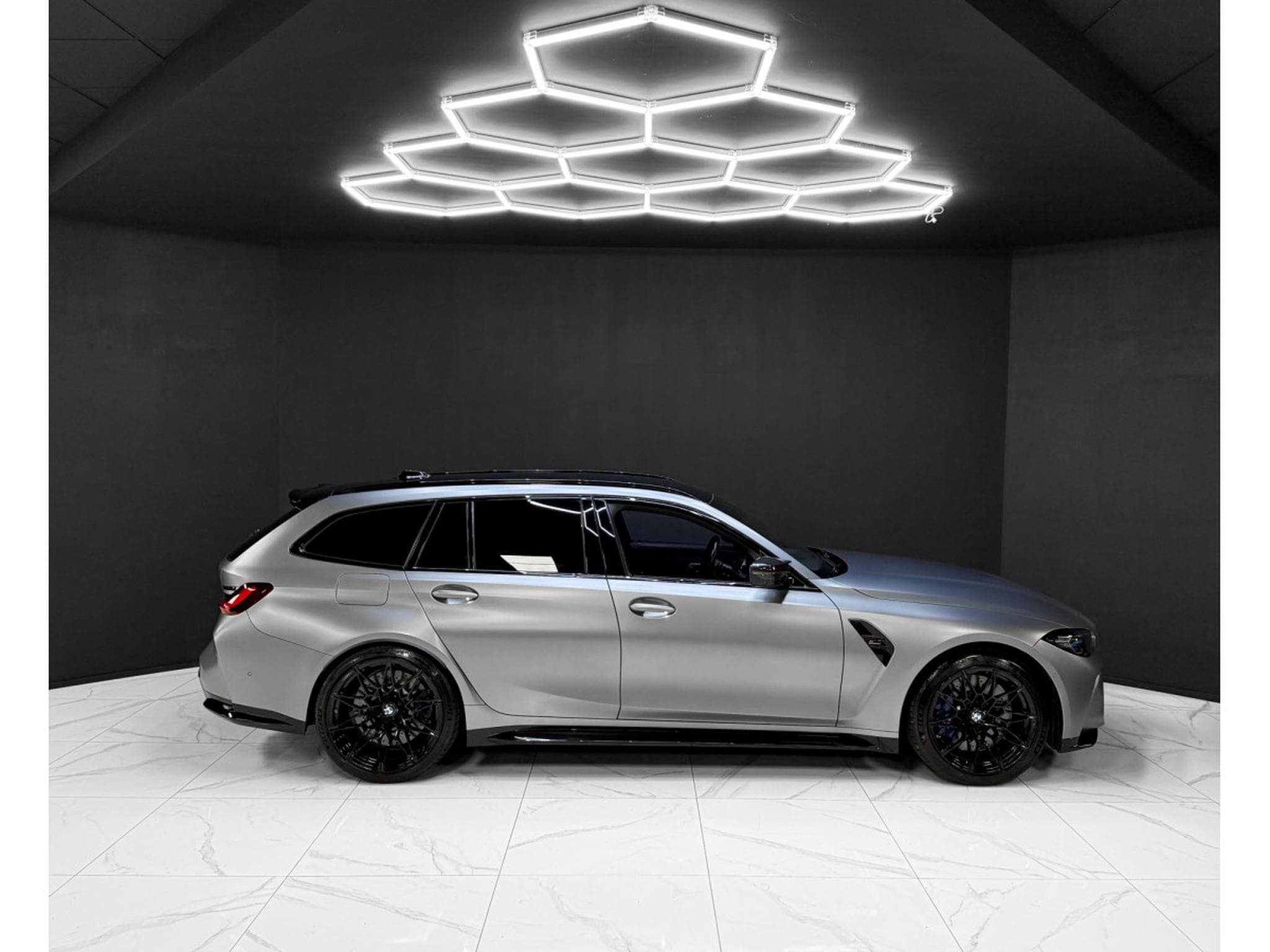 BMW M3 COMPETITION TOURING Xdrive / FULL CARBON / M Drivers / 360° (2023) - Foto 6