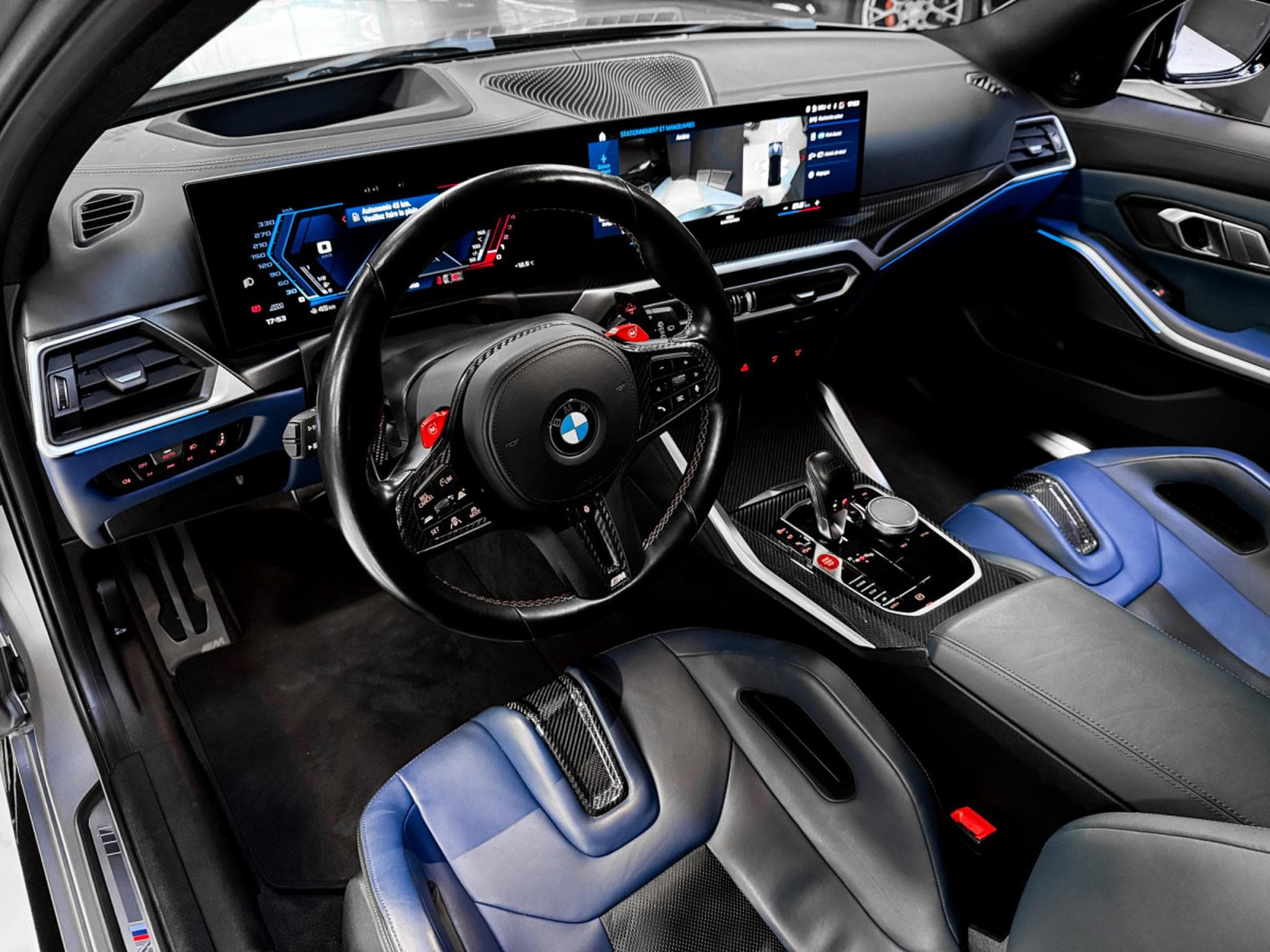 BMW M3 COMPETITION TOURING Xdrive / FULL CARBON / M Drivers / 360° (2023) - Foto 9