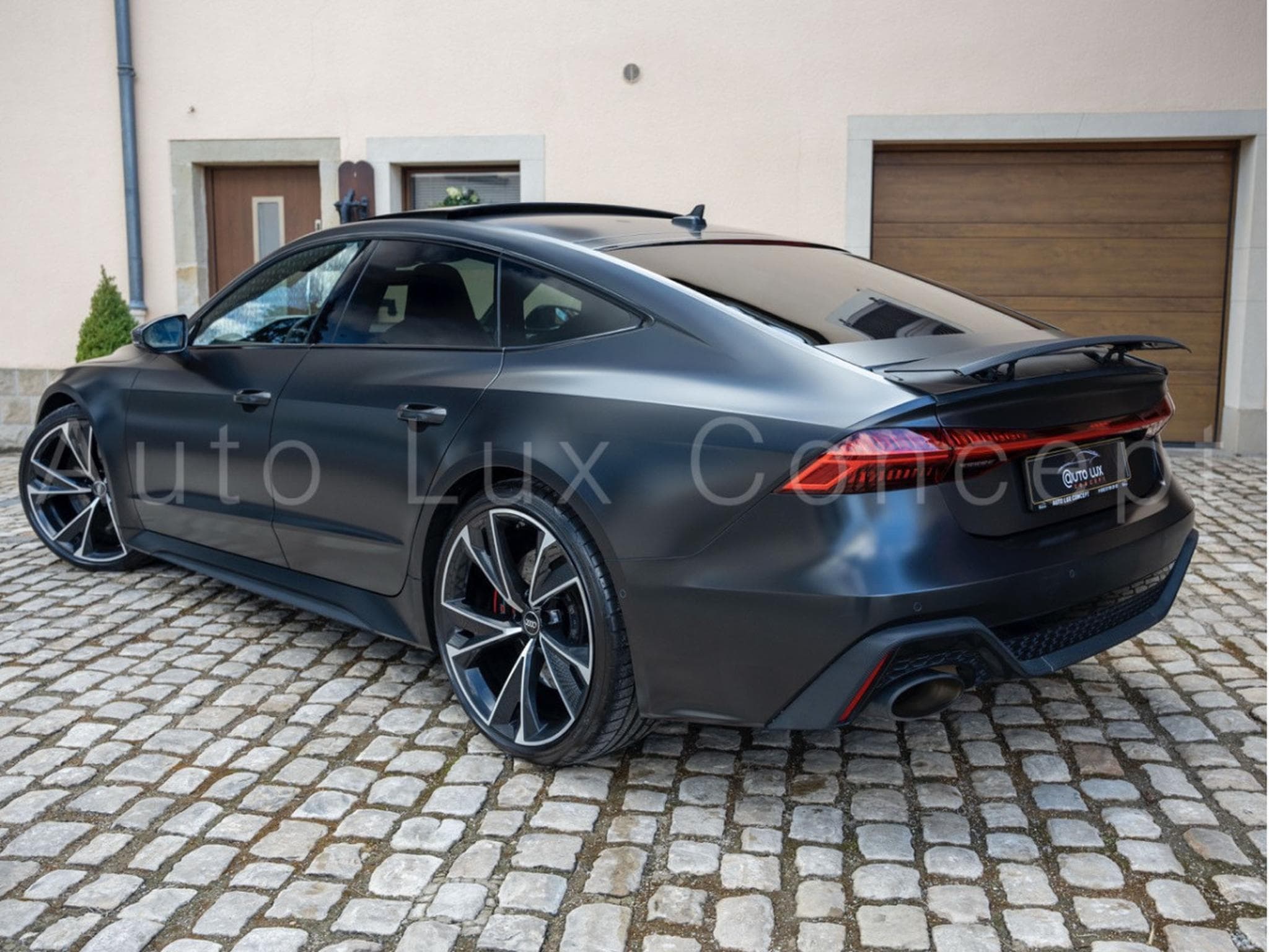 Audi RS7 Sportback 4.0 TFSI quattro (2020) - Photo 4