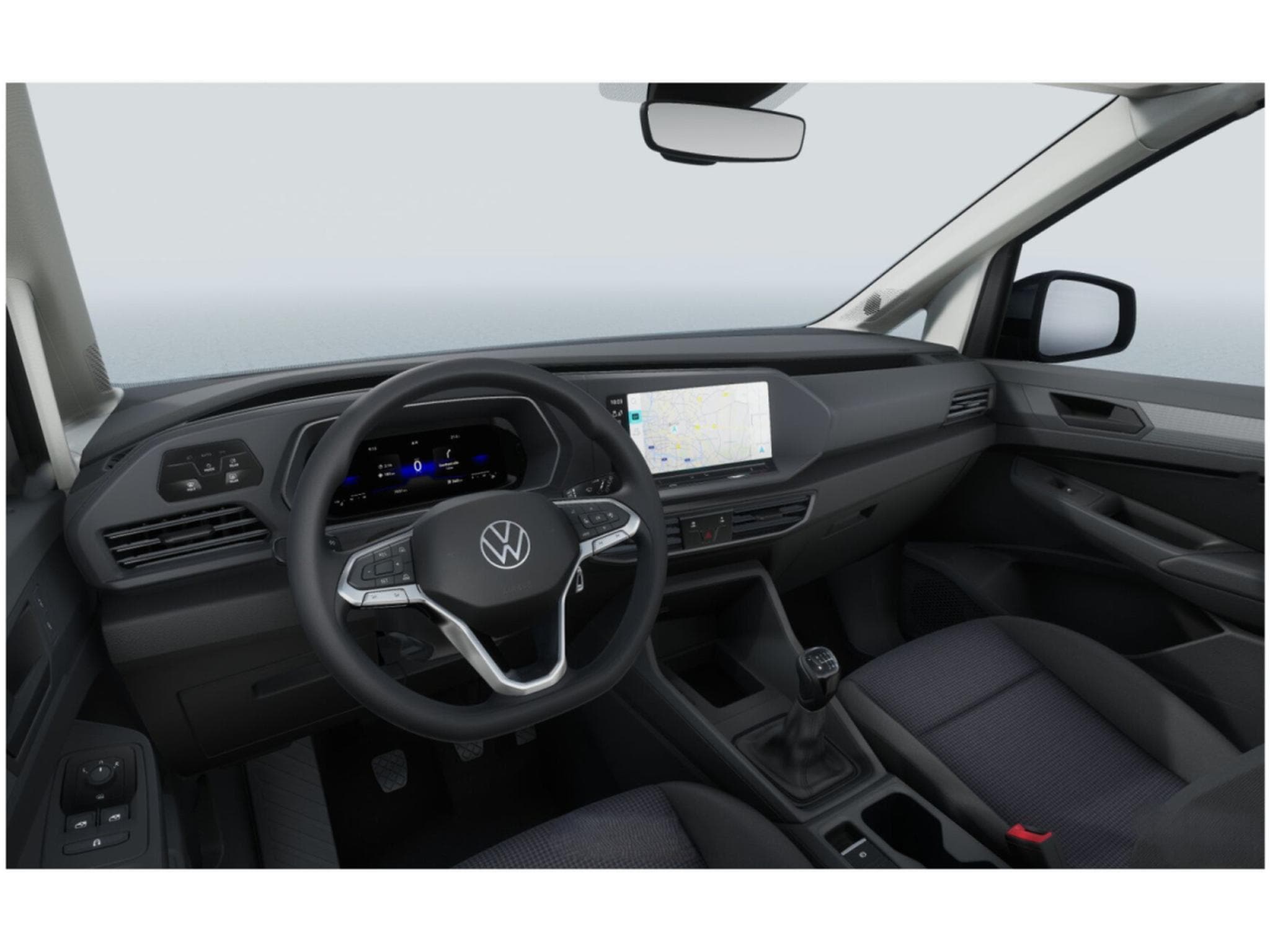 VW Caddy 4 MOTION 2.0 TDI 122cv 6 vitesses (2025) - Photo 4