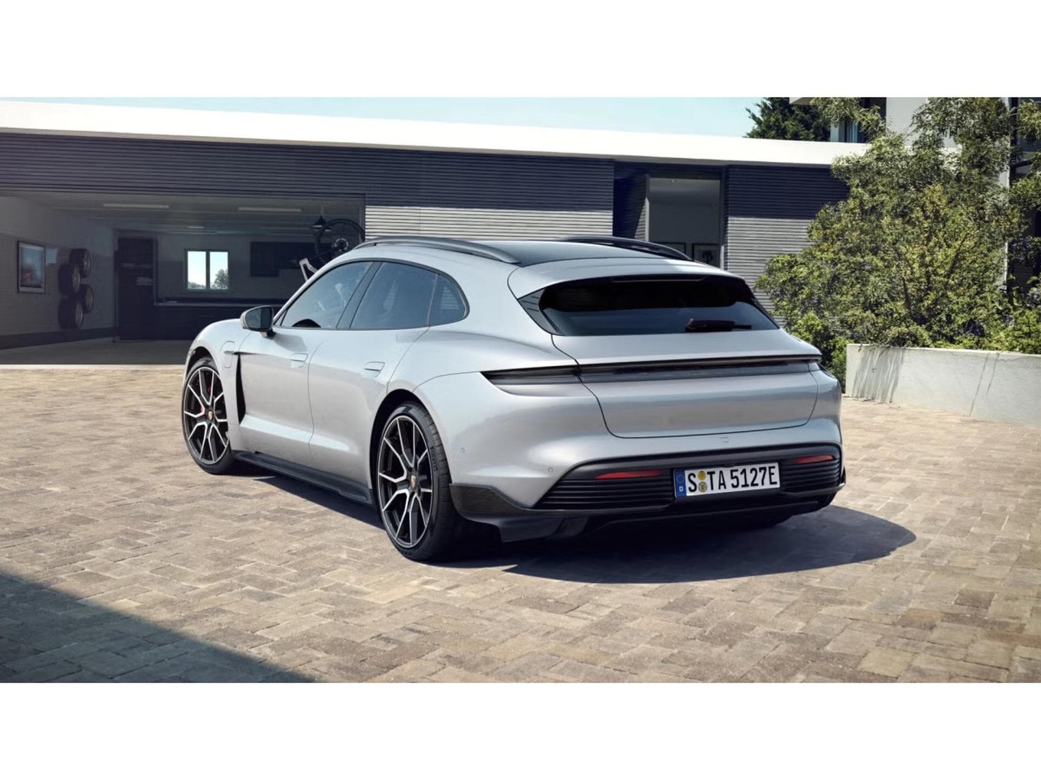 Porsche Taycan 4S Sport Turismo (2025) - Foto 2