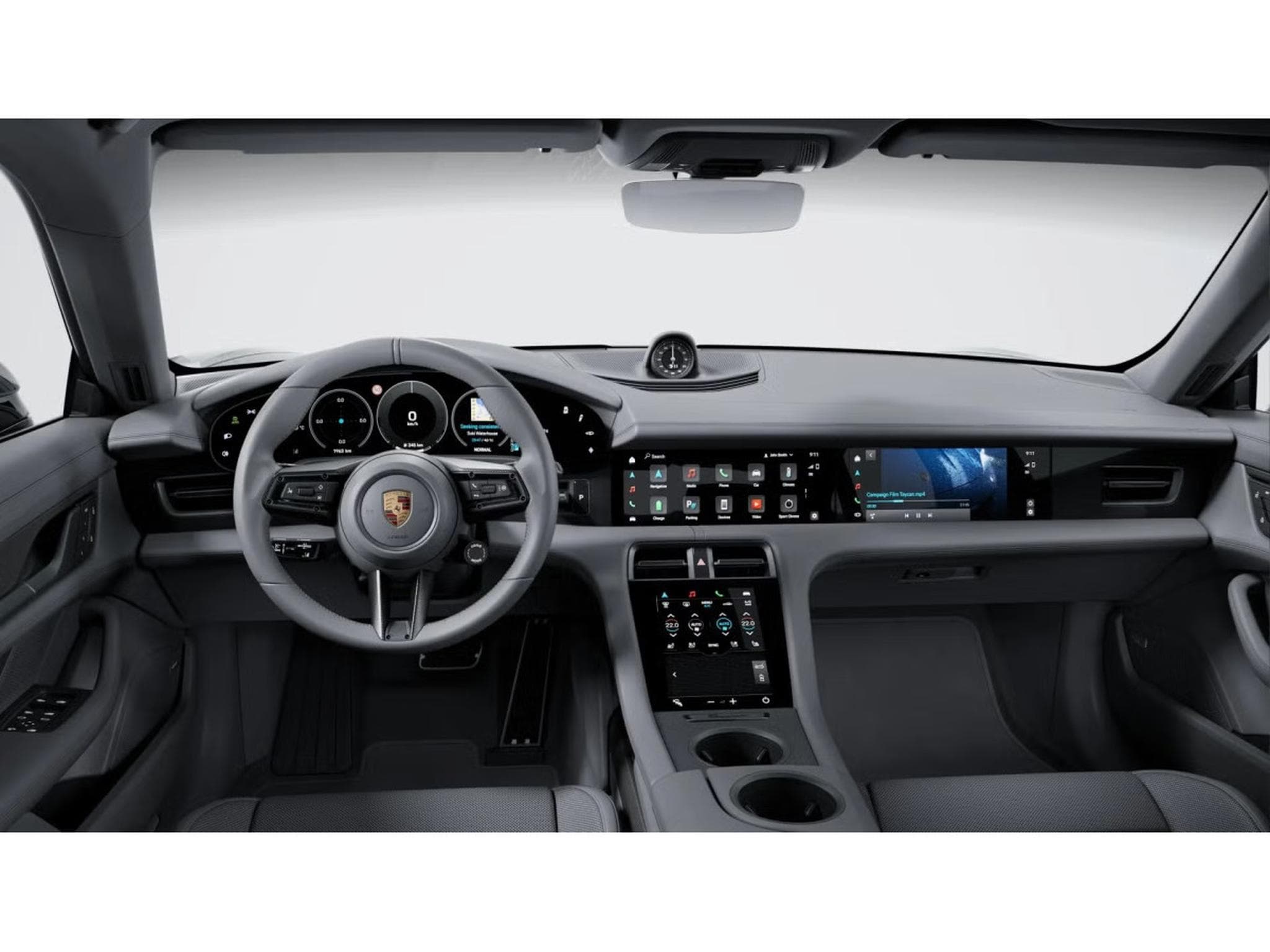 Porsche Taycan Sport Tursimo (2025) - Photo 3