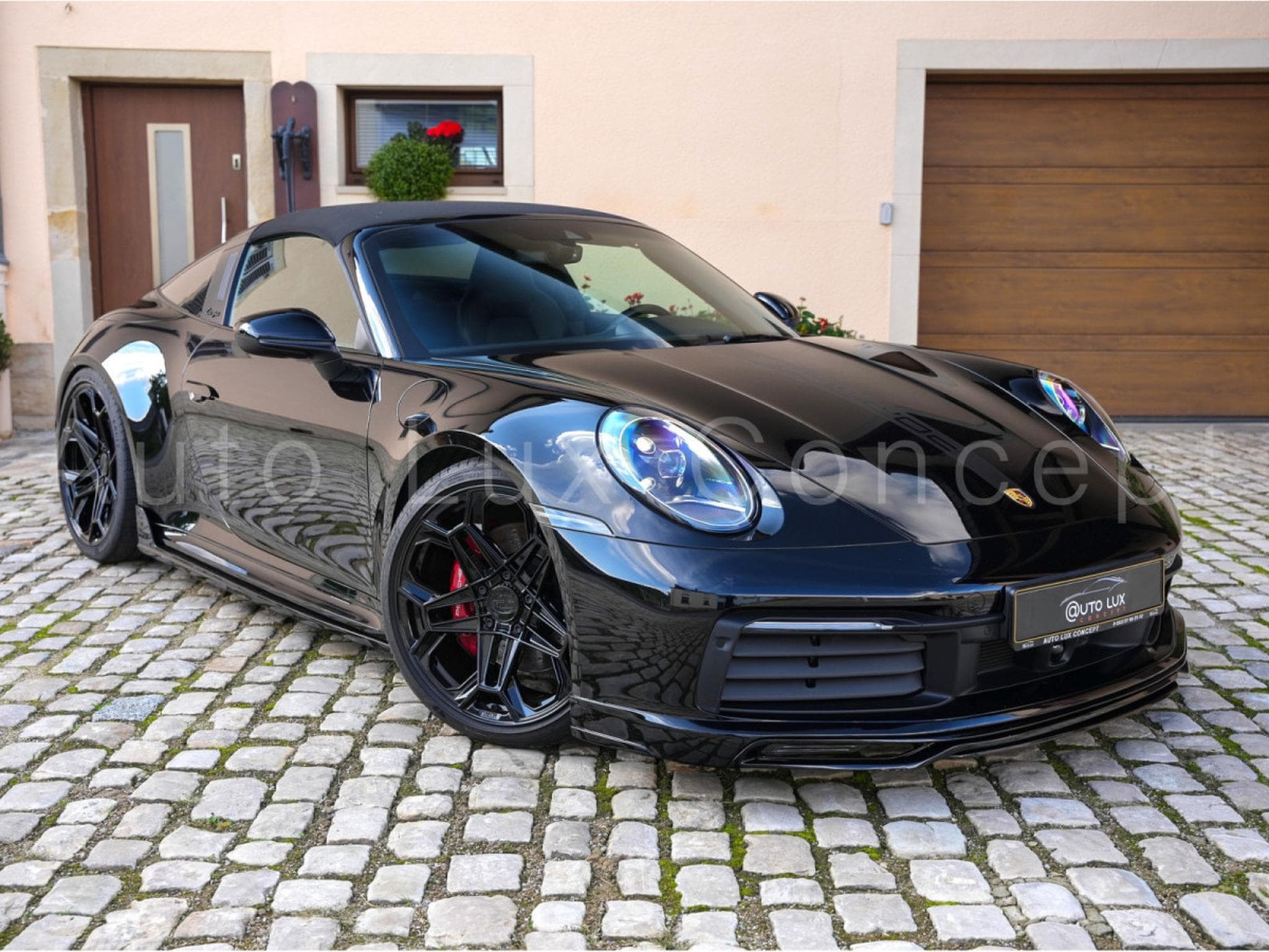 Porsche 911 911 Targa 4S TECHART (2021) - Photo 2
