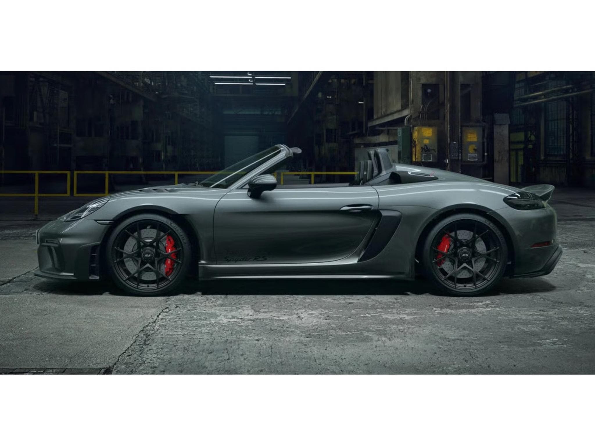 Porsche Boxster 718 Spyder Spyder RS (2026) - Foto 2