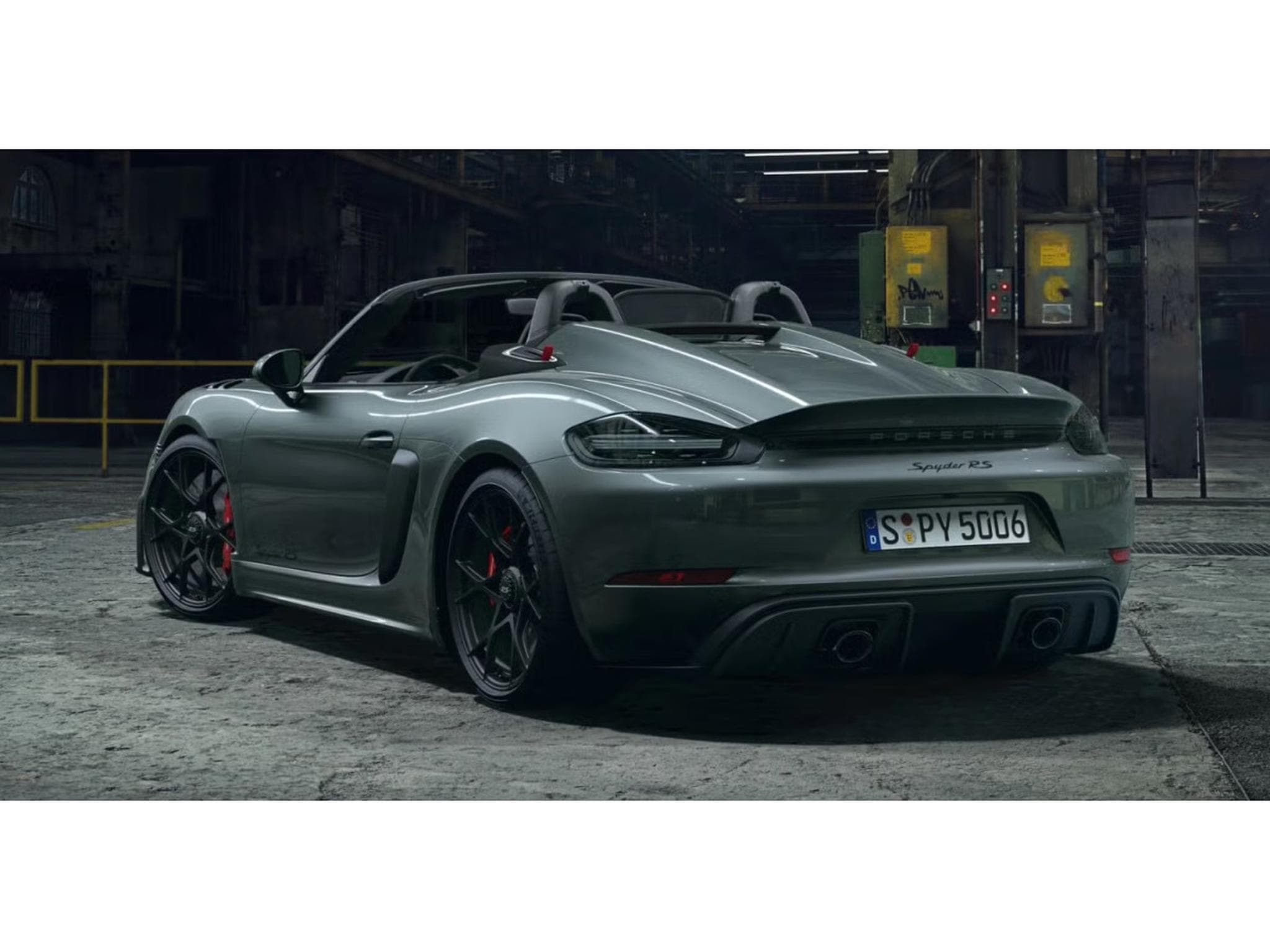 Porsche Boxster 718 Spyder Spyder RS (2026) - Foto 3