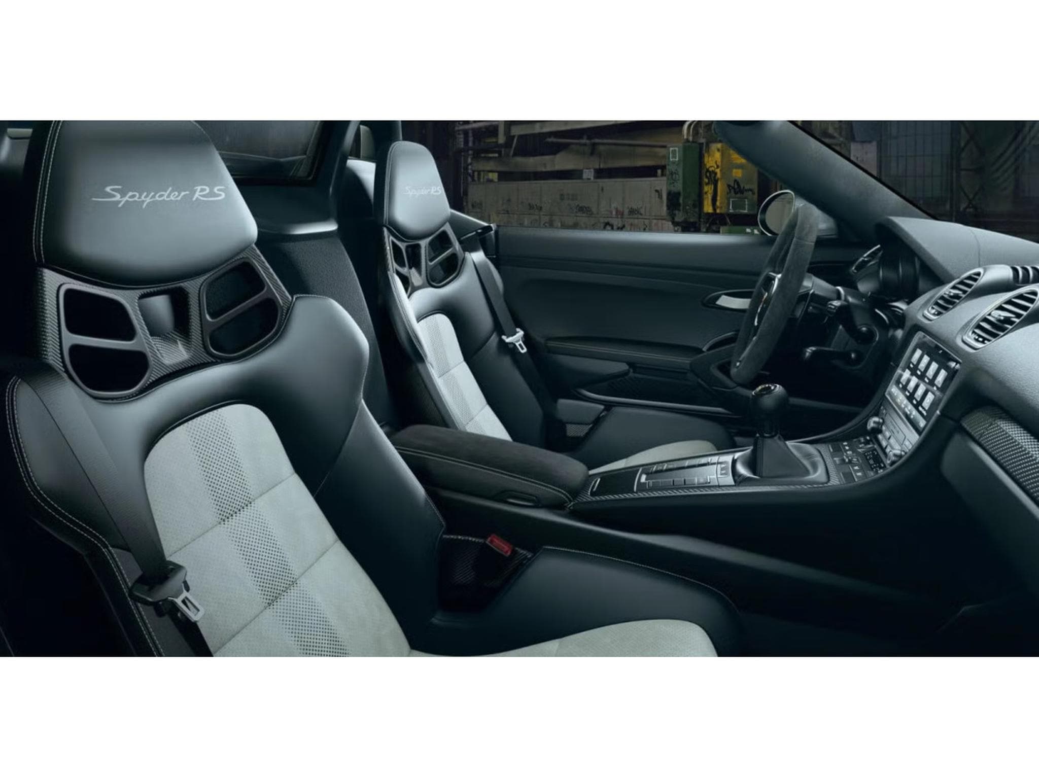 Porsche Boxster 718 Spyder Spyder RS (2026) - Foto 5