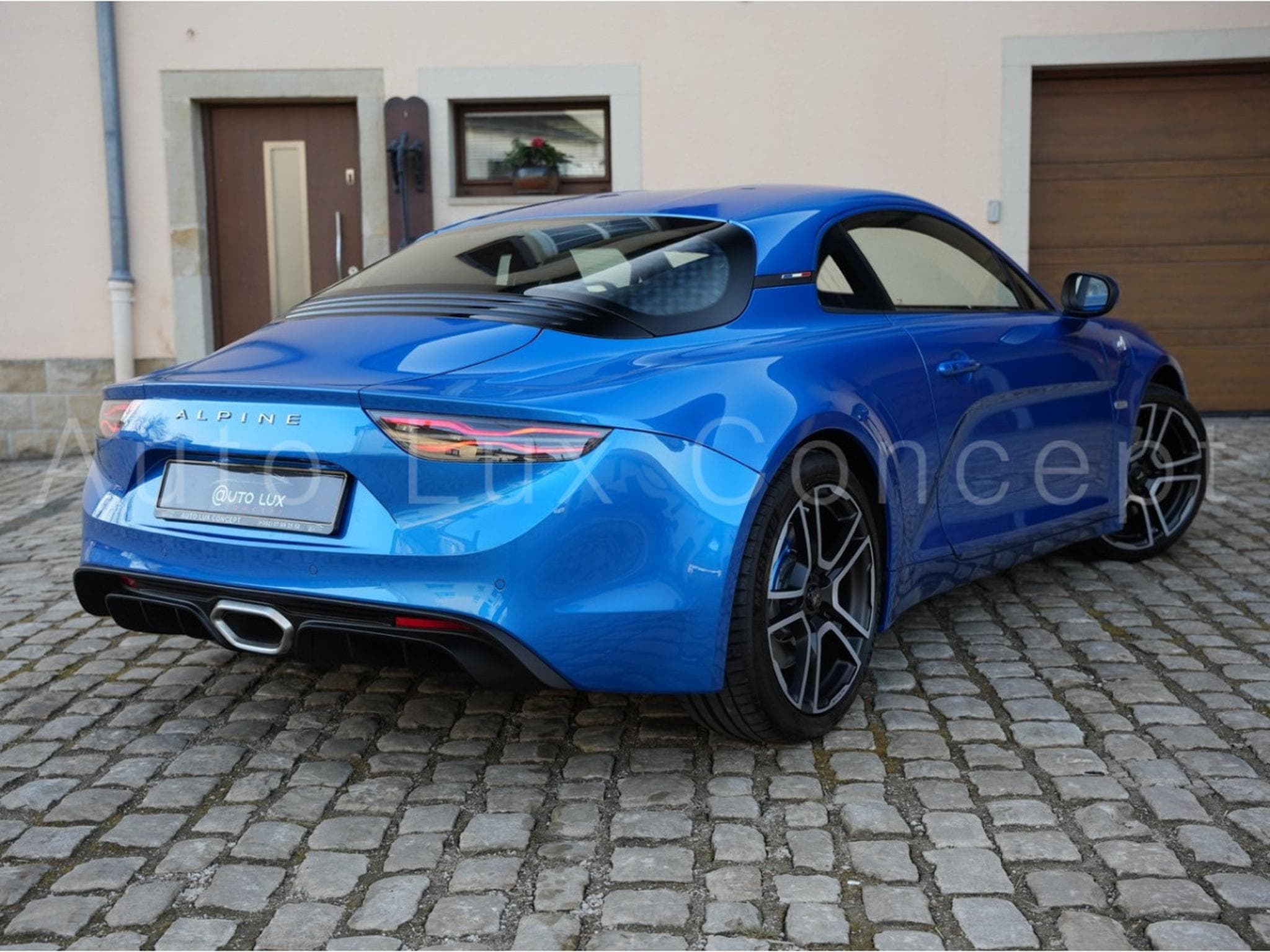 Alpine A110 Première Édition N° 629 / 1955 (2018) - Photo 3