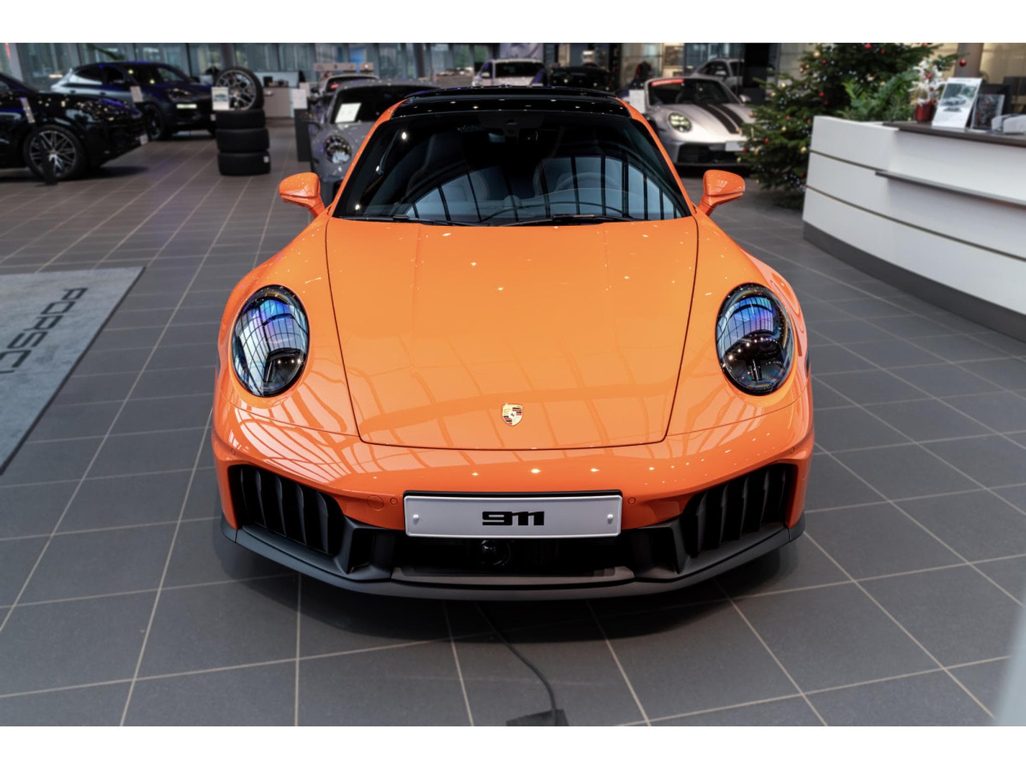 Porsche 911 4 GTS (2026) - Photo 5