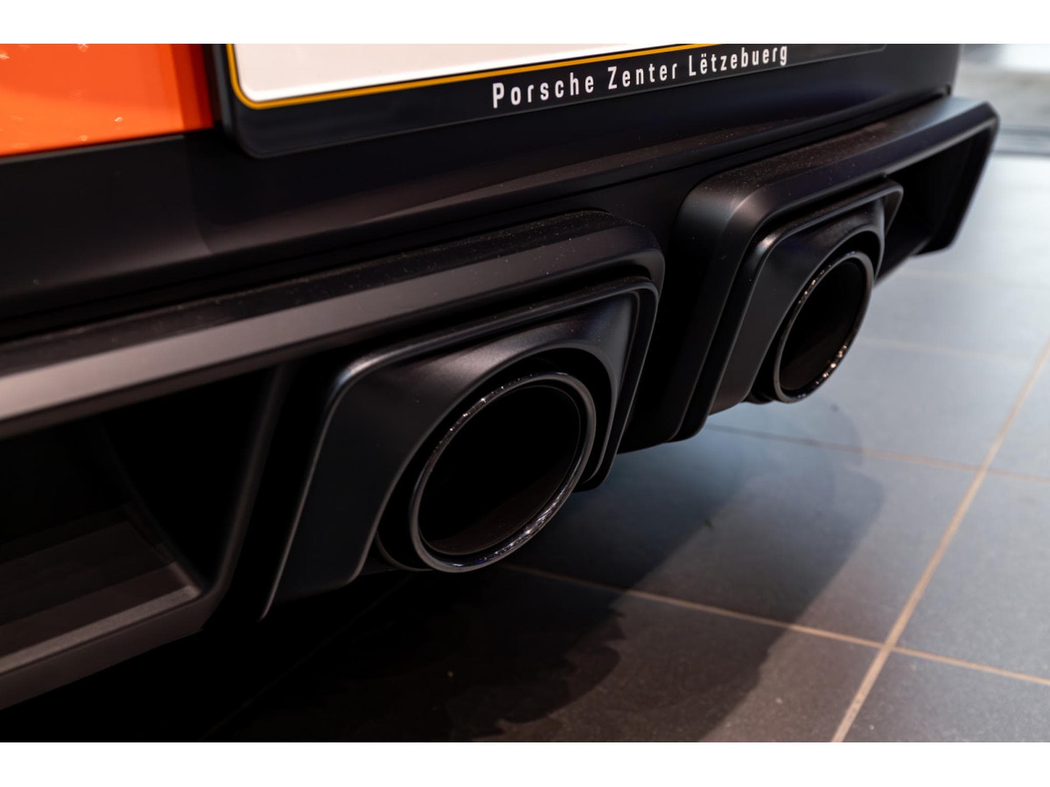 Porsche 911 4 GTS (2026) - Photo 7