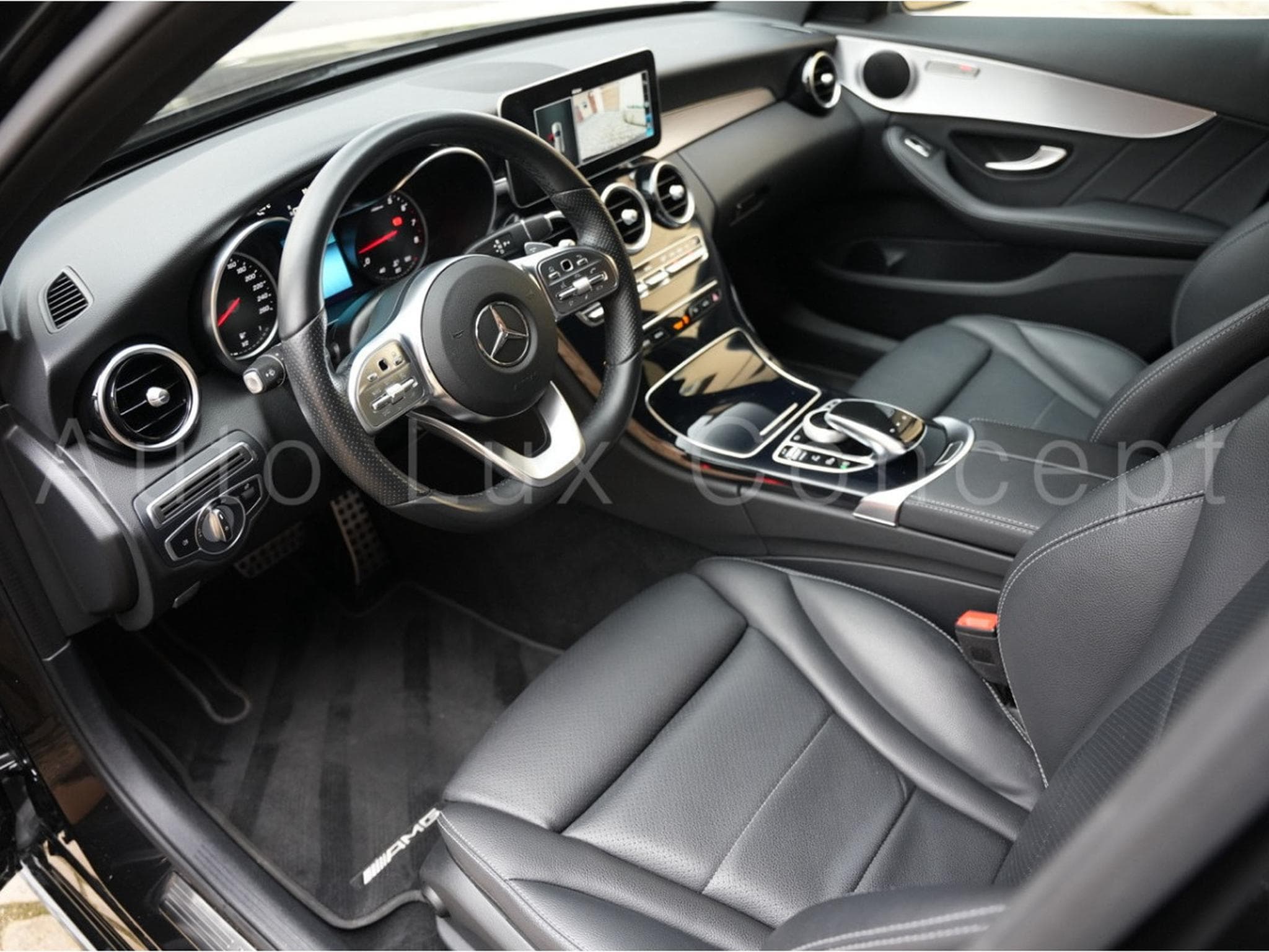 Mercedes C 180 Break AMG Line 9G-TRONIC (2020) - Photo 5