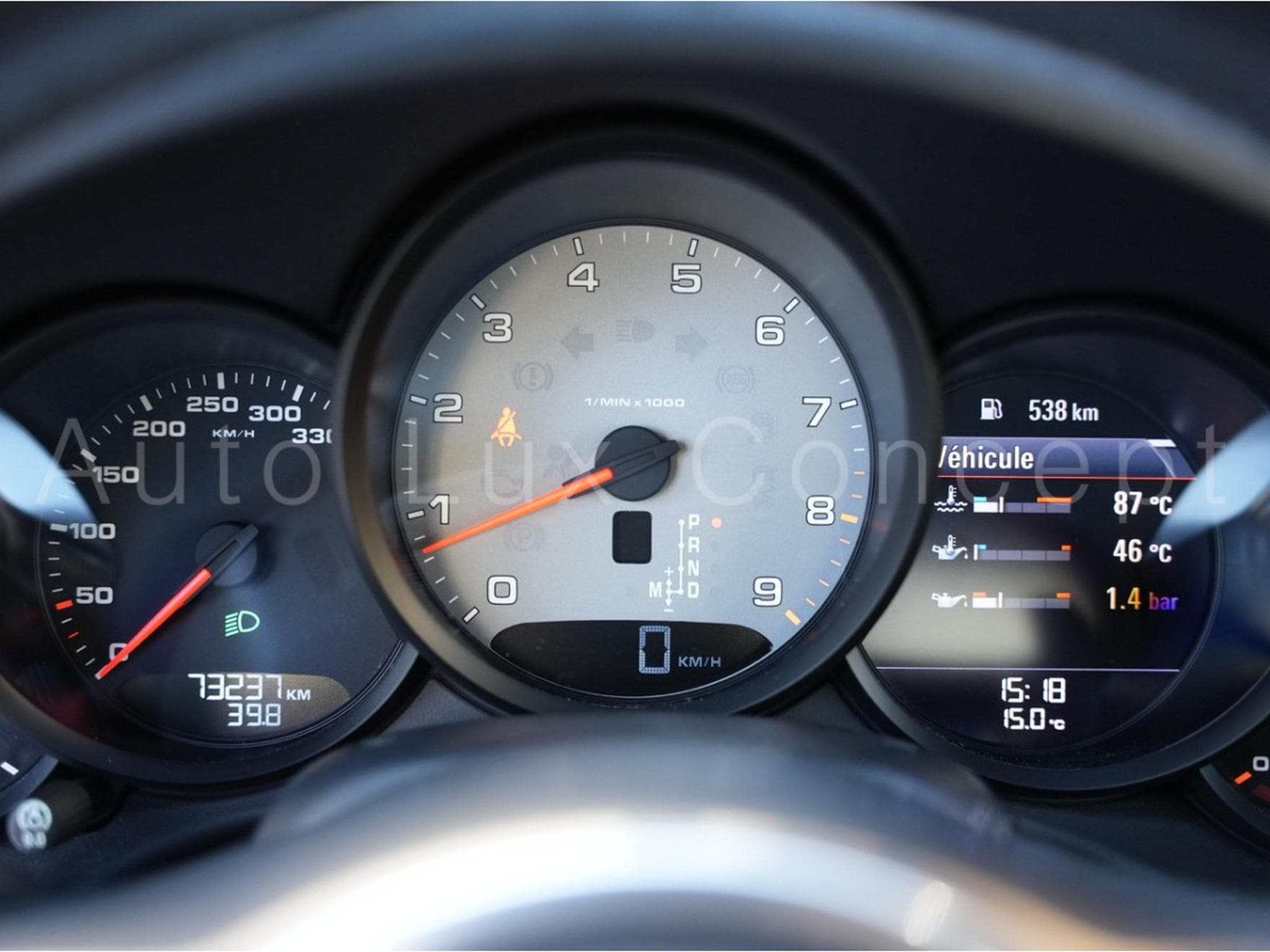 Porsche 911 911 Carrera S Cabriolet PDK (2013) - Photo 18