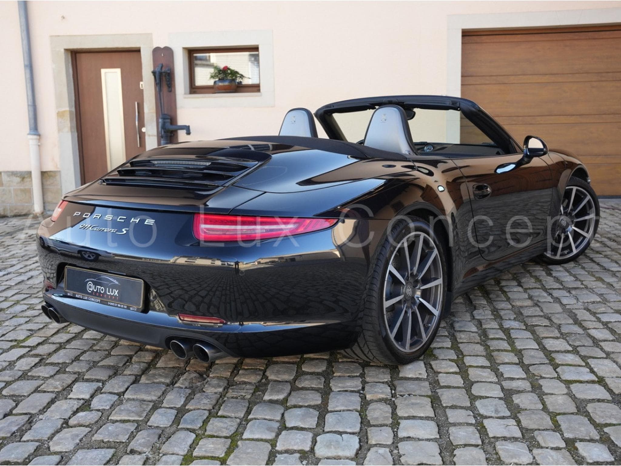 Porsche 911 911 Carrera S Cabriolet PDK (2013) - Photo 3