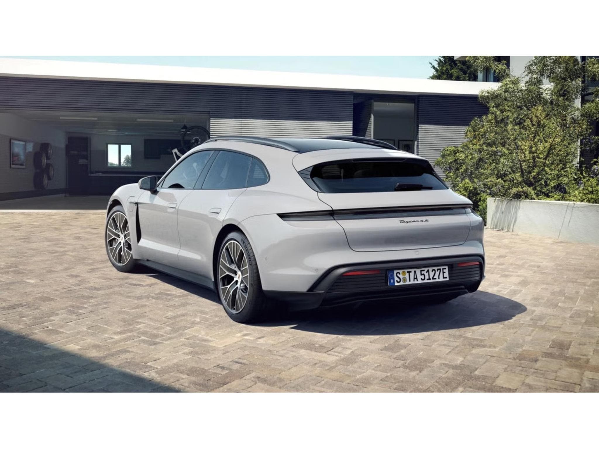 Porsche Taycan 4S Sport Turismo (2024) - Photo 2