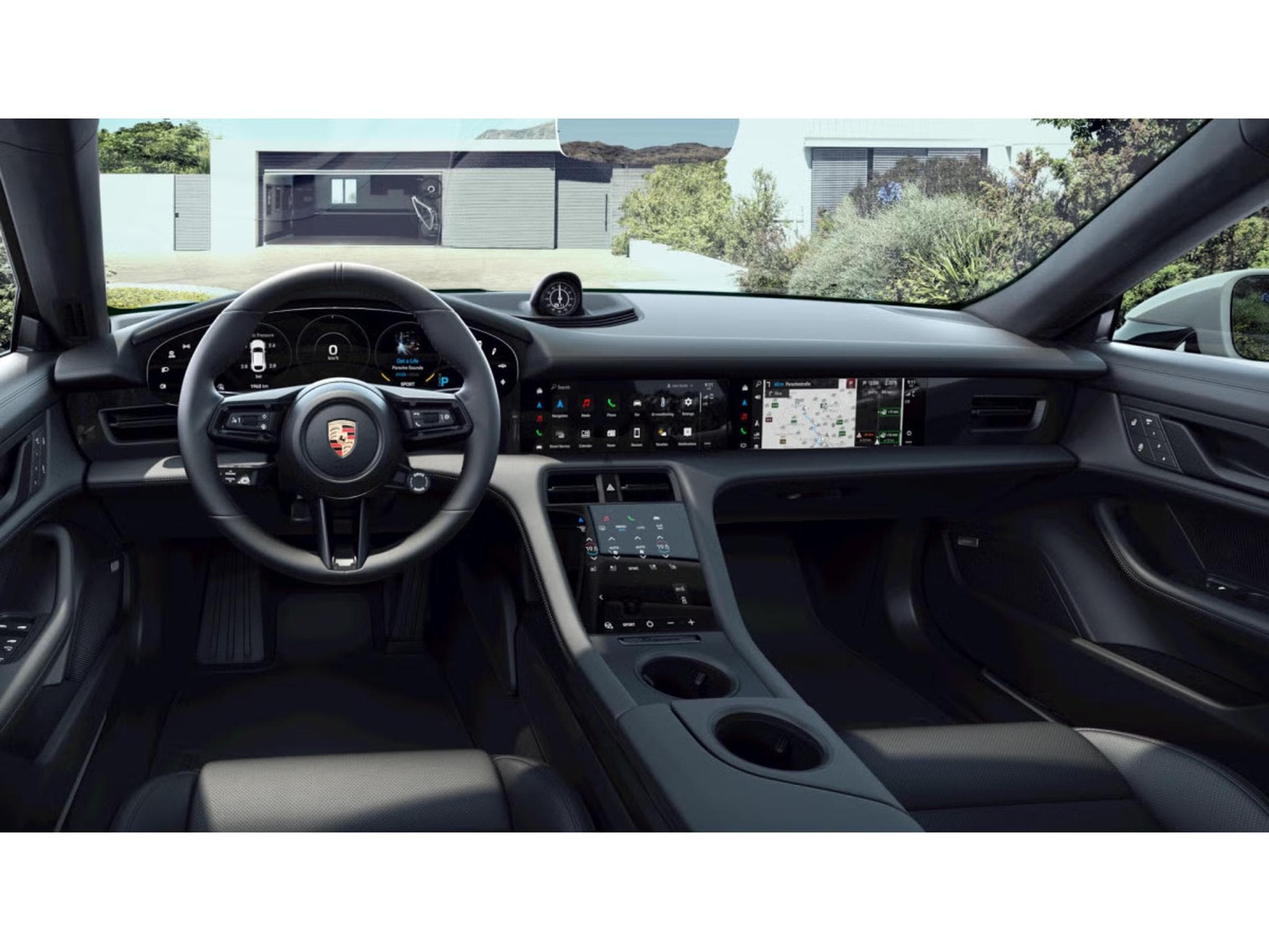 Porsche Taycan 4S Sport Turismo (2024) - Photo 4