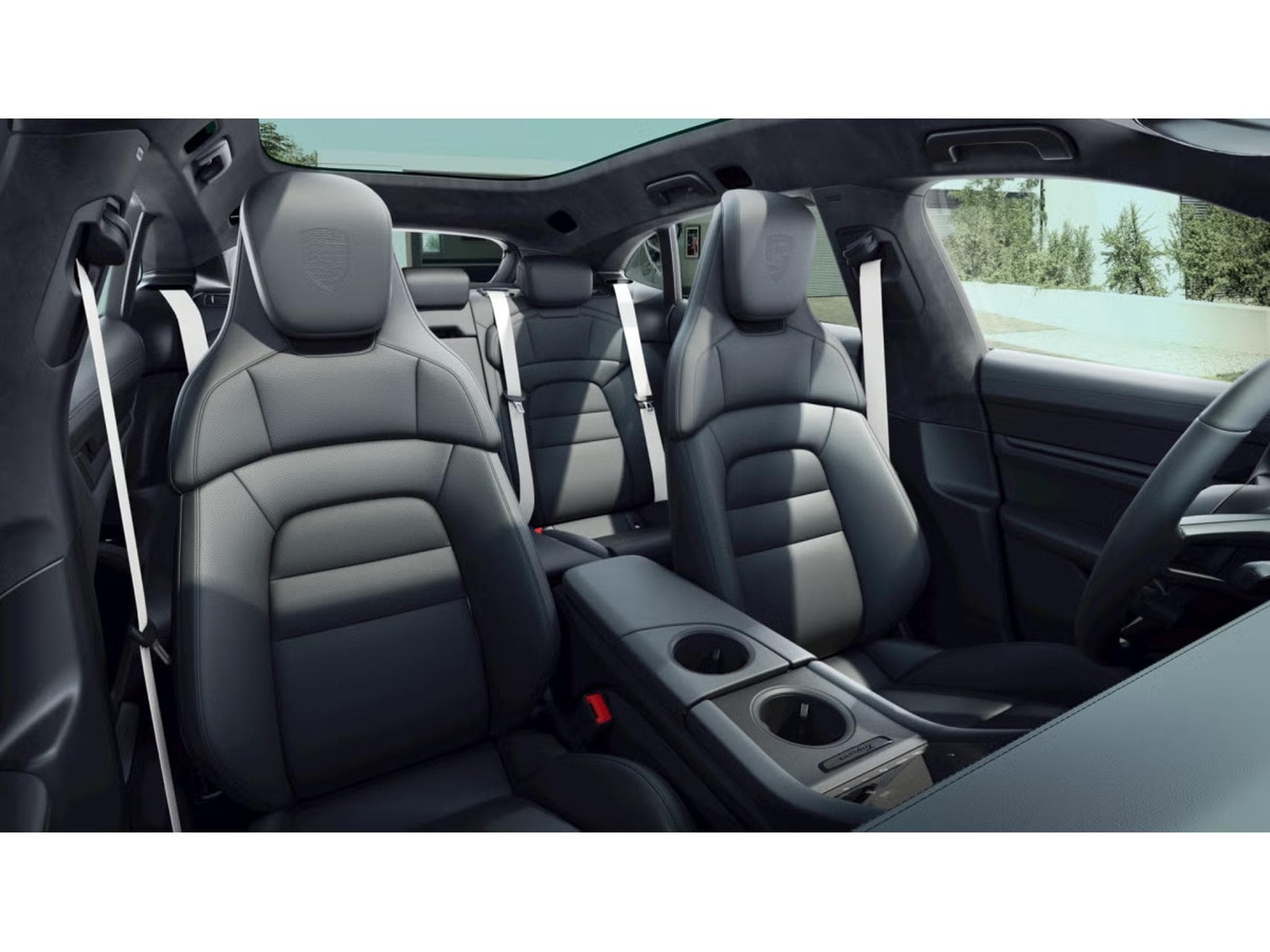 Porsche Taycan 4S Sport Turismo (2024) - Photo 5