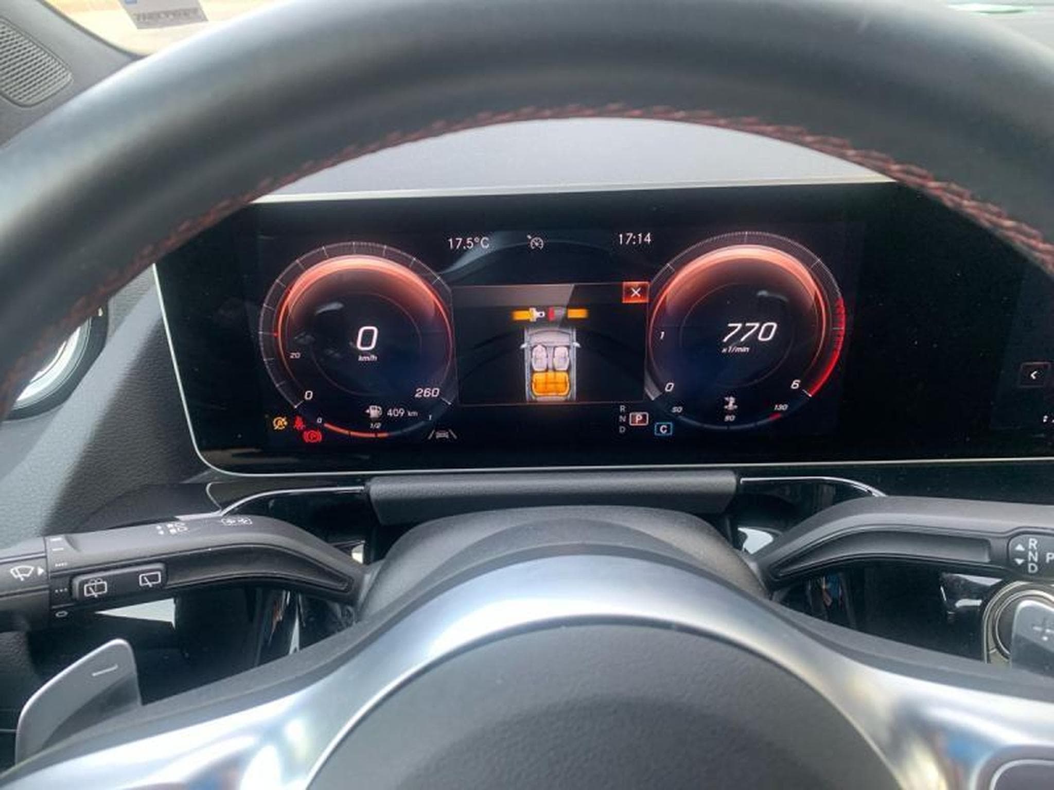 Mercedes B 200 Classe B d (2021) - Photo 21