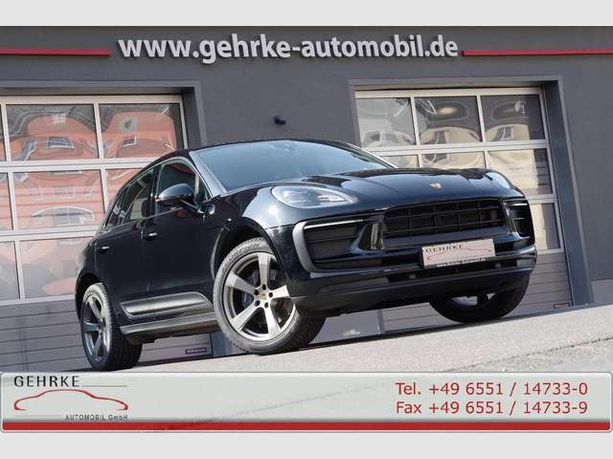 Porsche Macan Macan*1.Hand,Unfallfrei,Dt.FZG,Apple,Sitzheizung (2022) - Photo 1