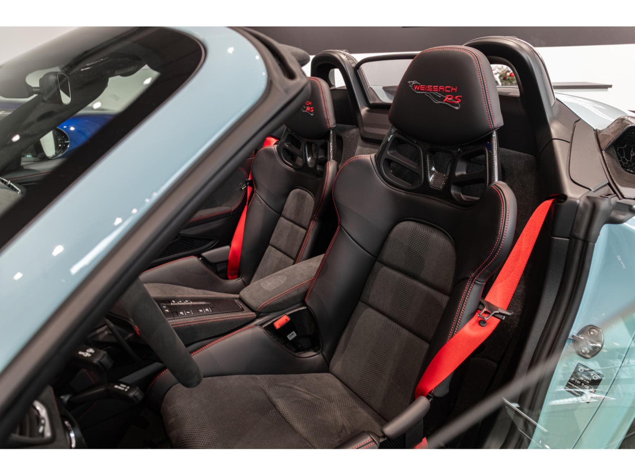 Porsche Boxster 718 Spyder Spyder RS (2025) - Photo 13