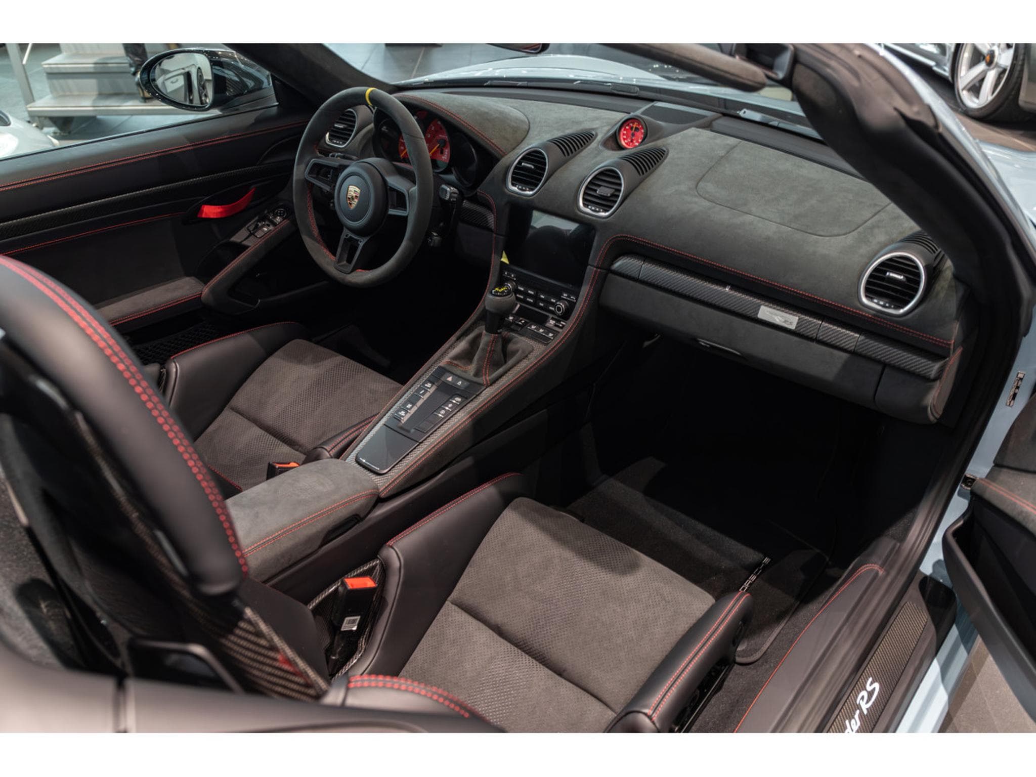 Porsche Boxster 718 Spyder Spyder RS (2025) - Photo 14