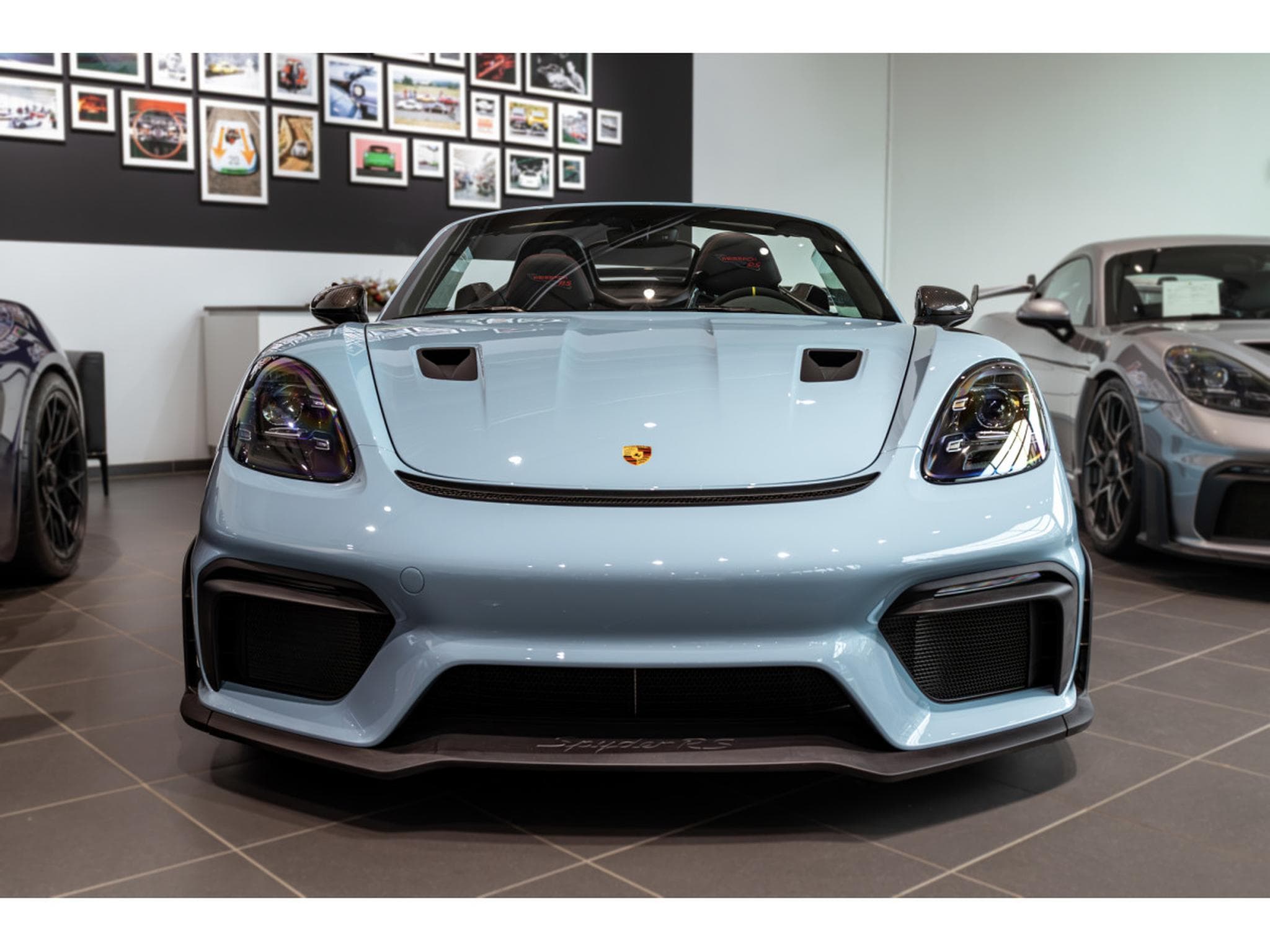 Porsche Boxster 718 Spyder Spyder RS (2025) - Photo 2