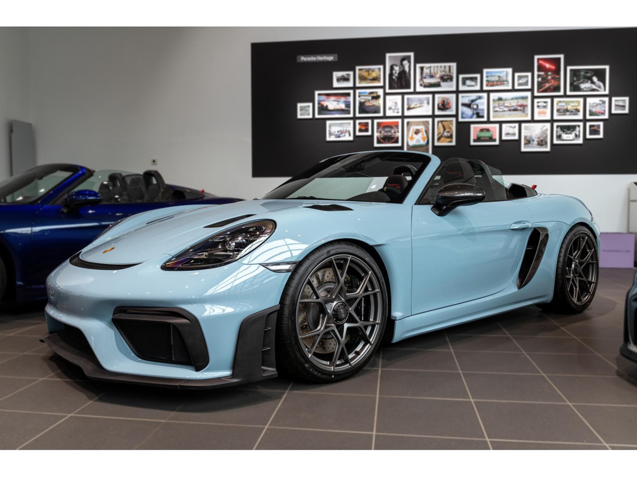 Porsche Boxster 718 Spyder Spyder RS (2025) - Photo 3
