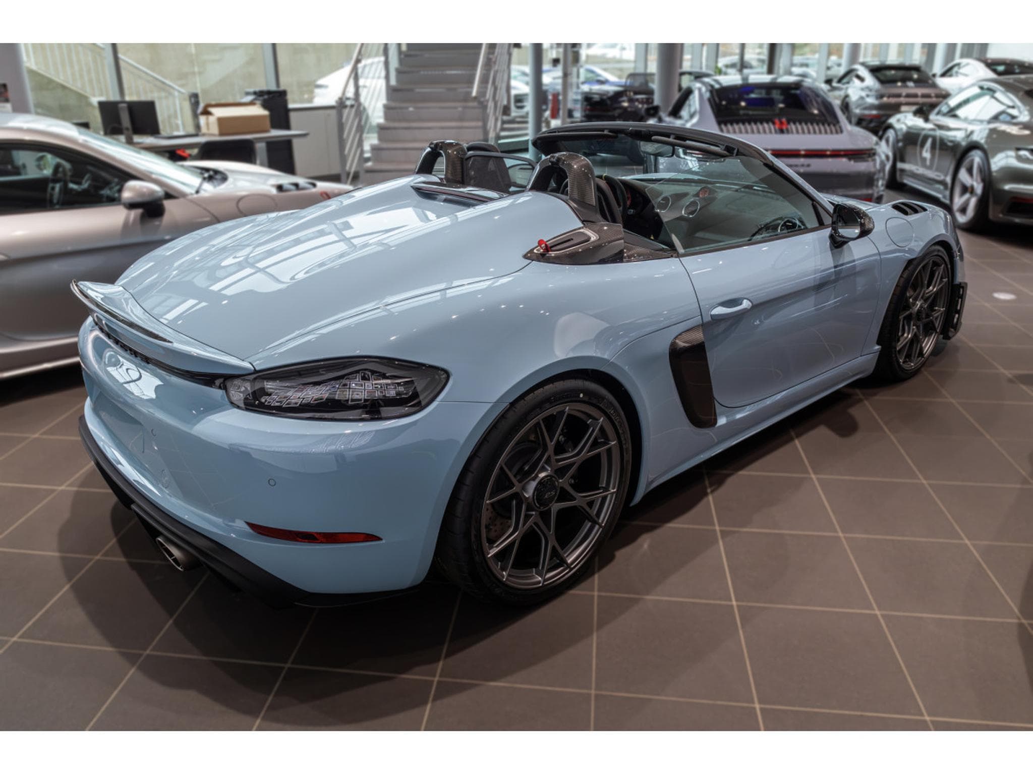 Porsche Boxster 718 Spyder Spyder RS (2025) - Photo 5