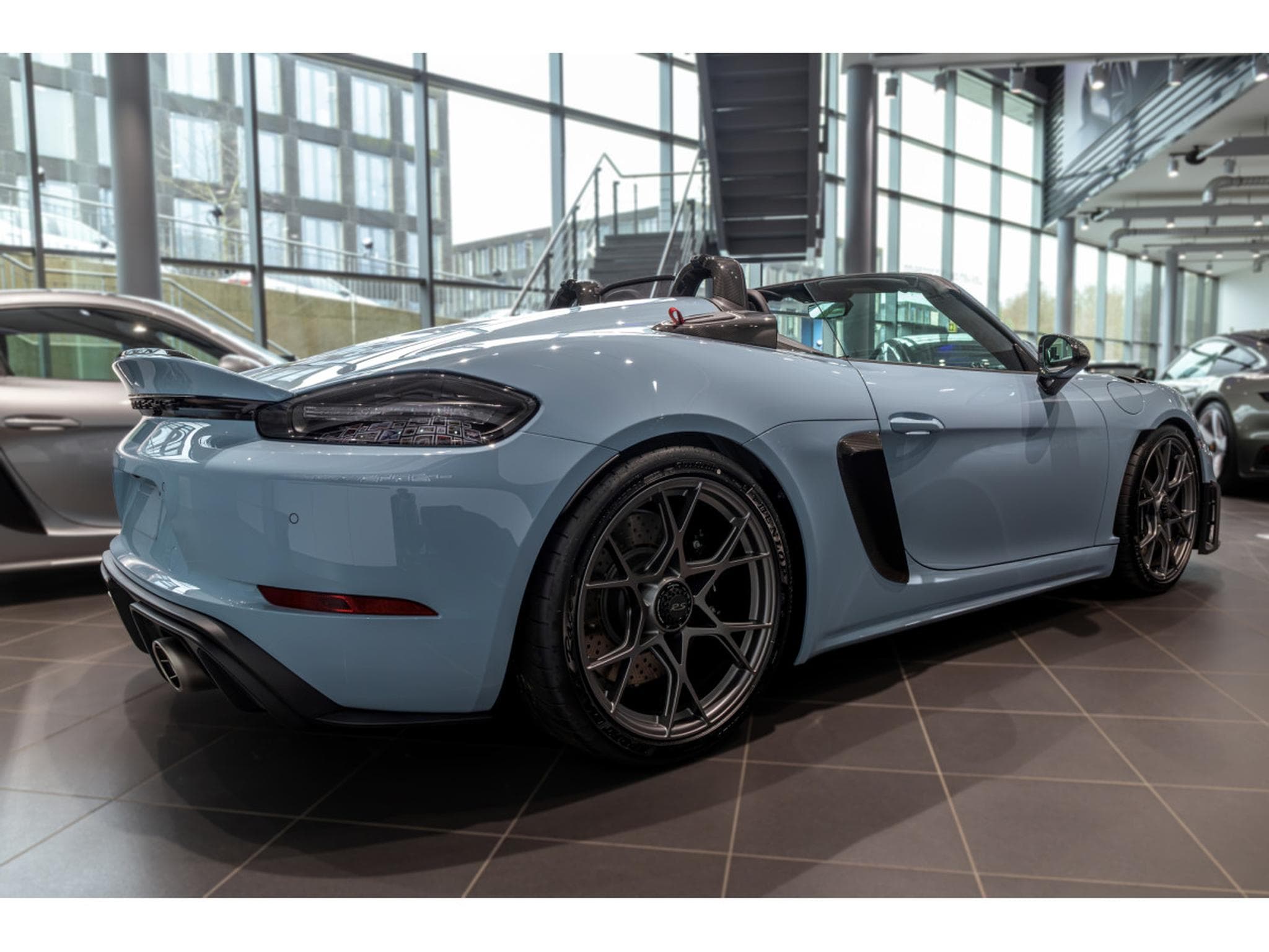 Porsche Boxster 718 Spyder Spyder RS (2025) - Photo 6