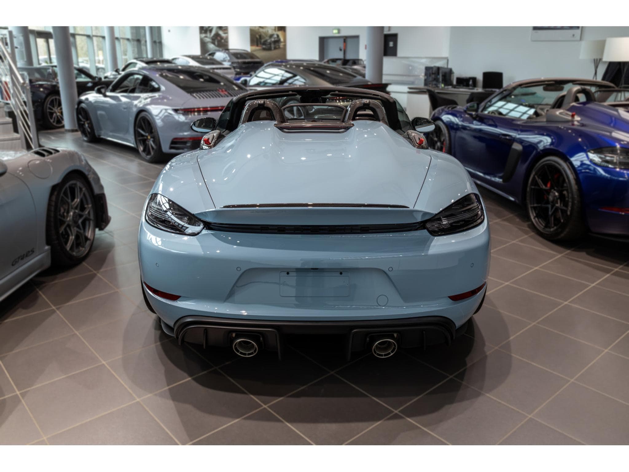 Porsche Boxster 718 Spyder Spyder RS (2025) - Photo 7