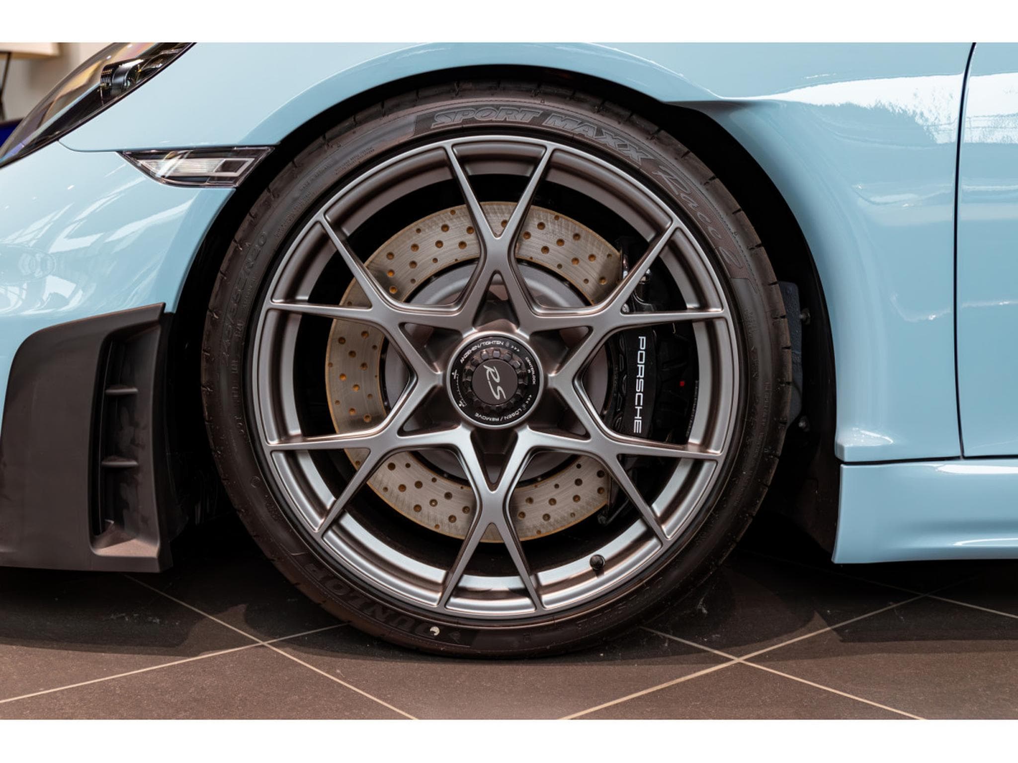 Porsche Boxster 718 Spyder Spyder RS (2025) - Photo 9