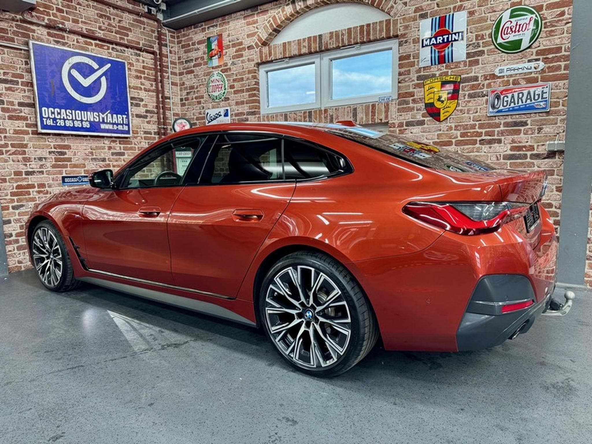 BMW 420 420dA Gran Coupé 2.0 190cv Auto xDrive M-SPORT (2024) - Photo 2
