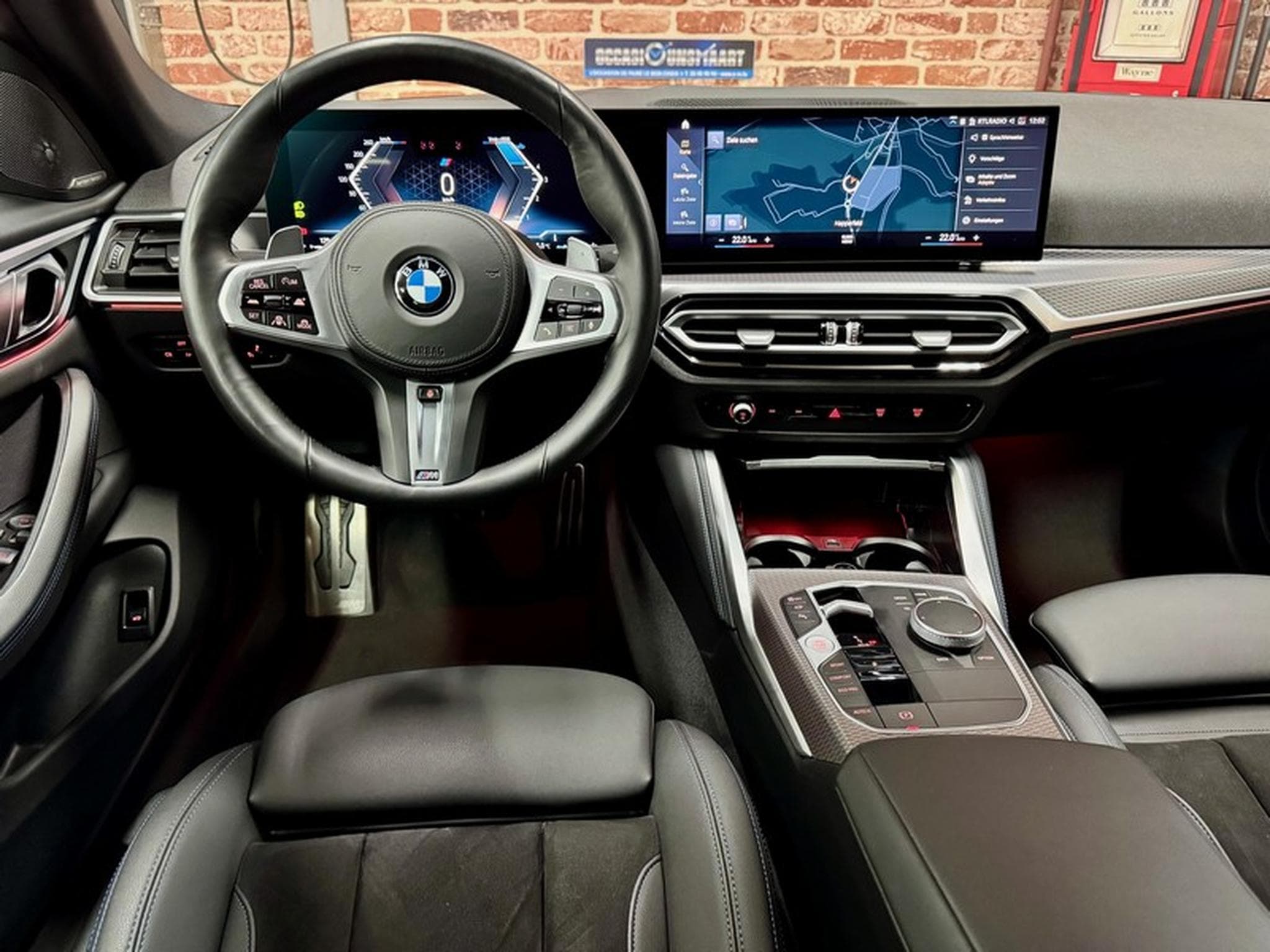 BMW 420 420dA Gran Coupé 2.0 190cv Auto xDrive M-SPORT (2024) - Photo 4