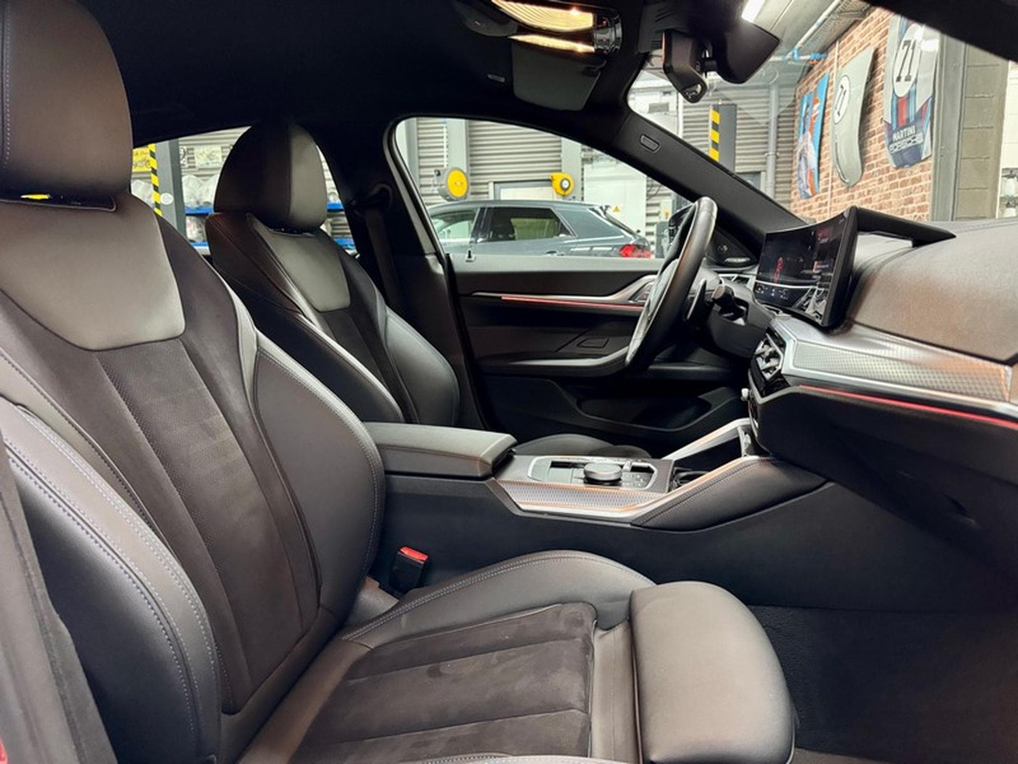 BMW 420 420dA Gran Coupé 2.0 190cv Auto xDrive M-SPORT (2024) - Photo 8