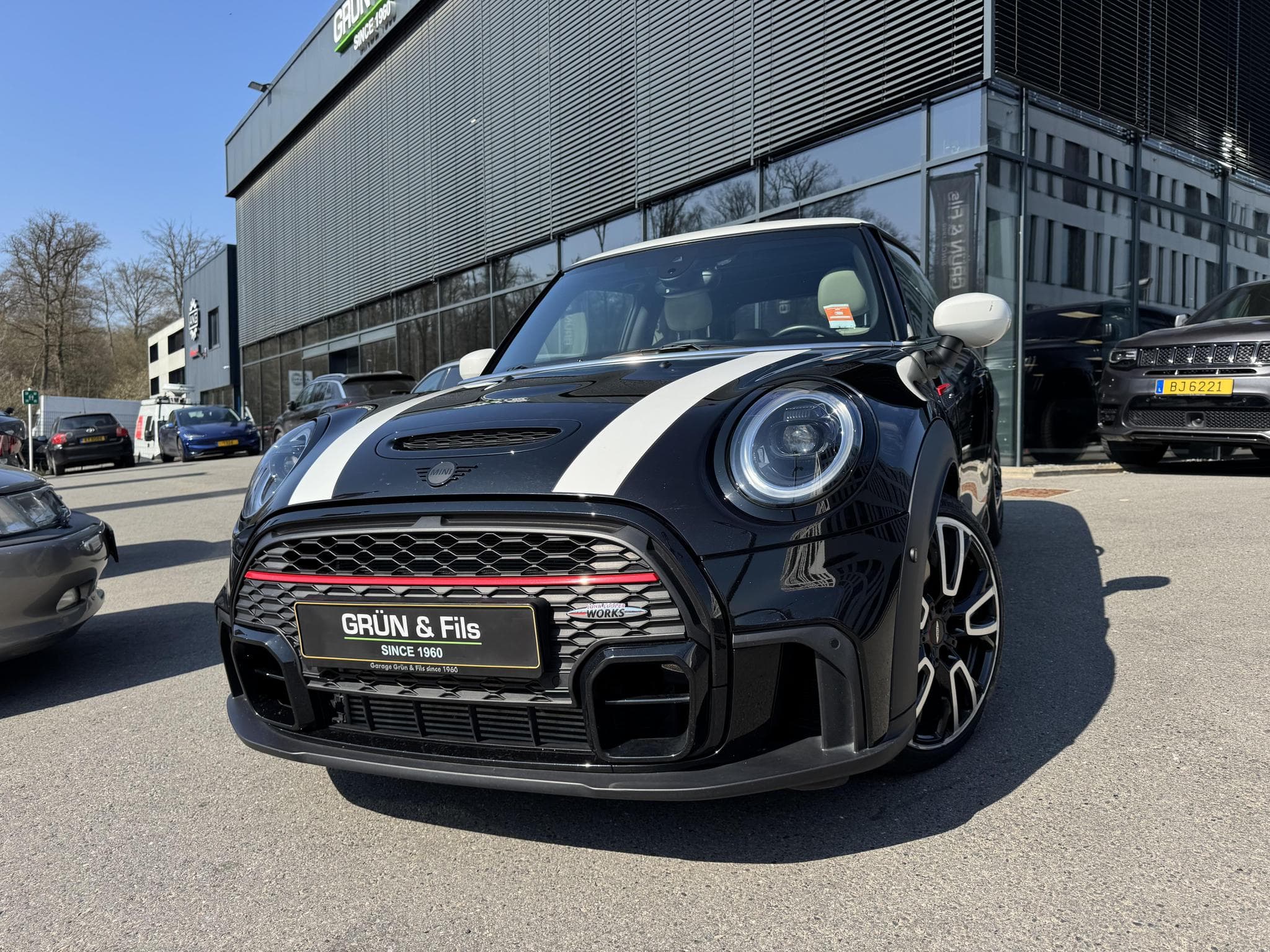 MINI Cooper JOHN COOPER WORKS (2021) - Photo 1