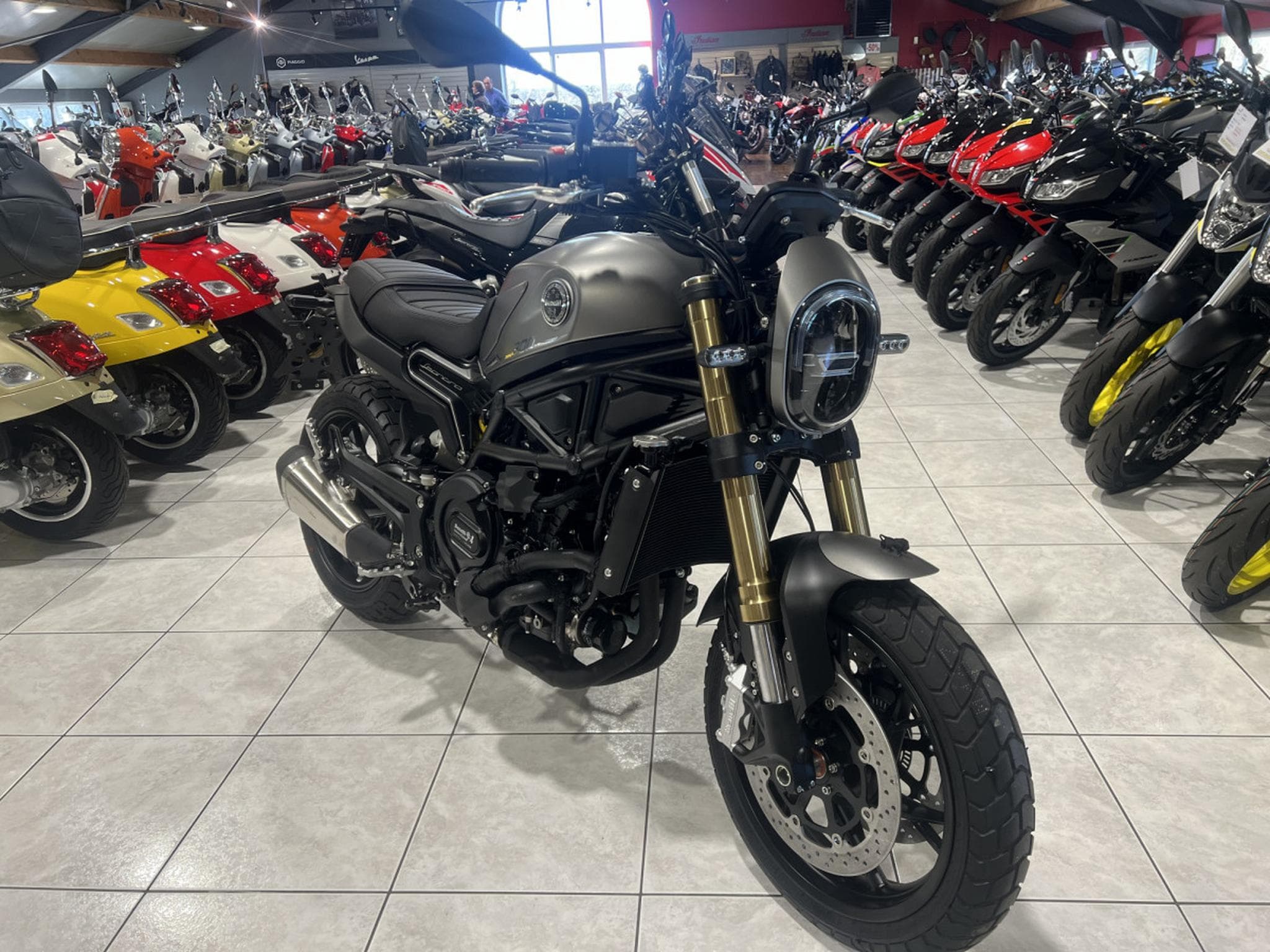 Benelli Leoncino 800 (2024) - Photo 6