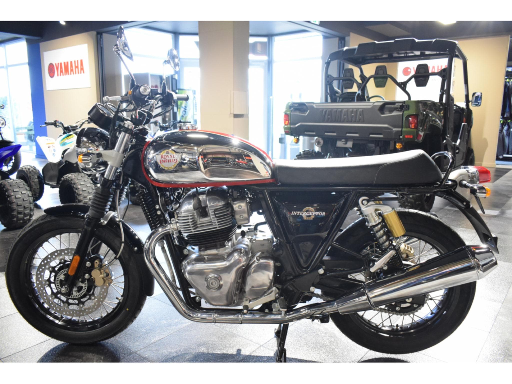 Royal Enfield Interceptor MARK 2 CHROME  E5 (2024) - Photo 4