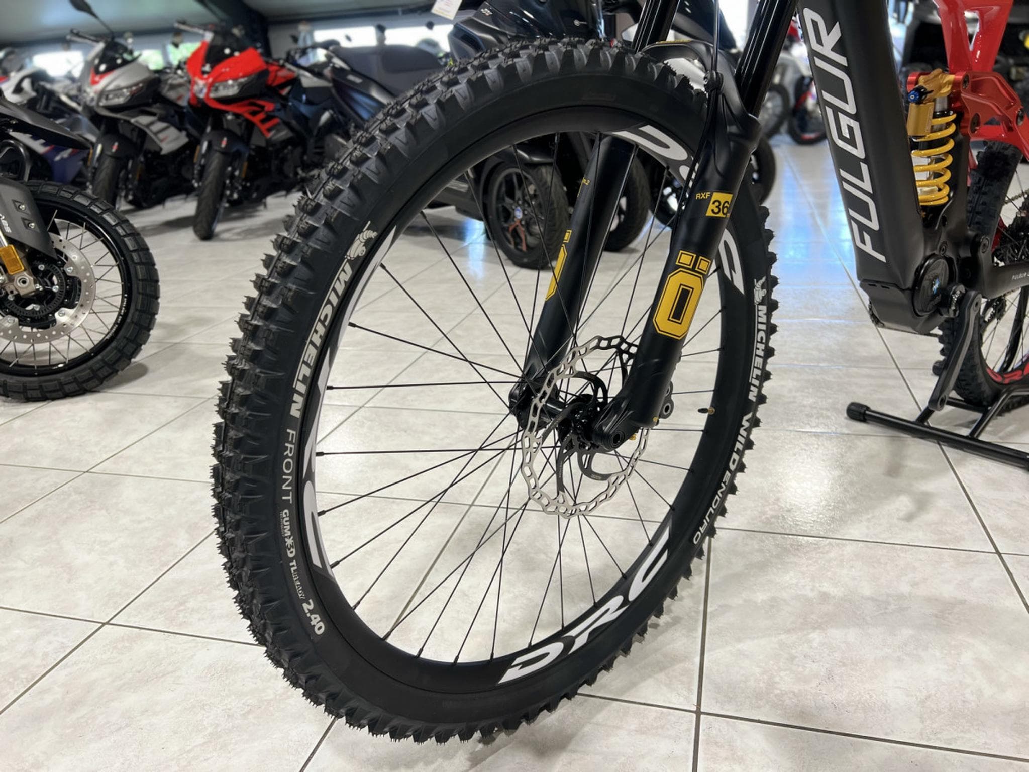 Fulgur Mula MX OHLINS GX12 6100 SW TG L  Carbone POLINI 90 Nm, taille S, (2026) - Foto 6