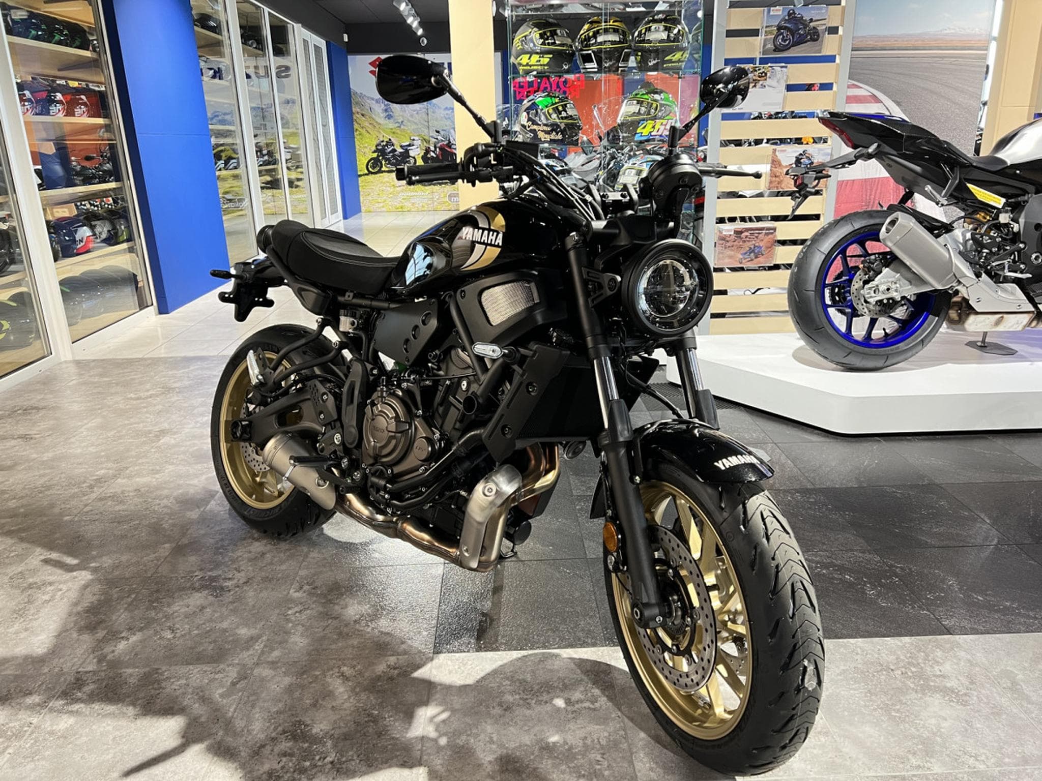 Yamaha XSR Historic Black 35 KW (2024) - Photo 6