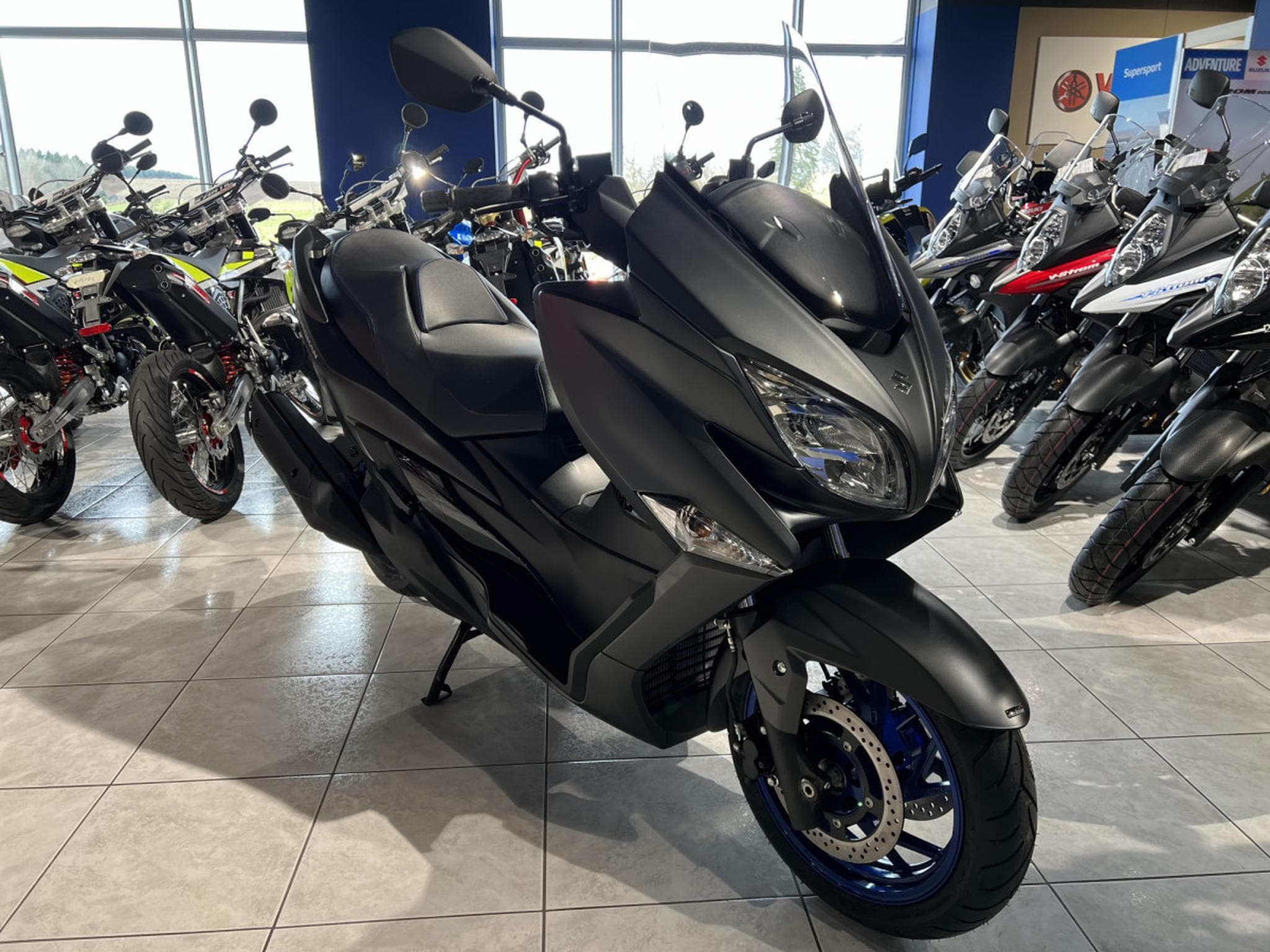 Suzuki Burgman ABS (2021) - Foto 6