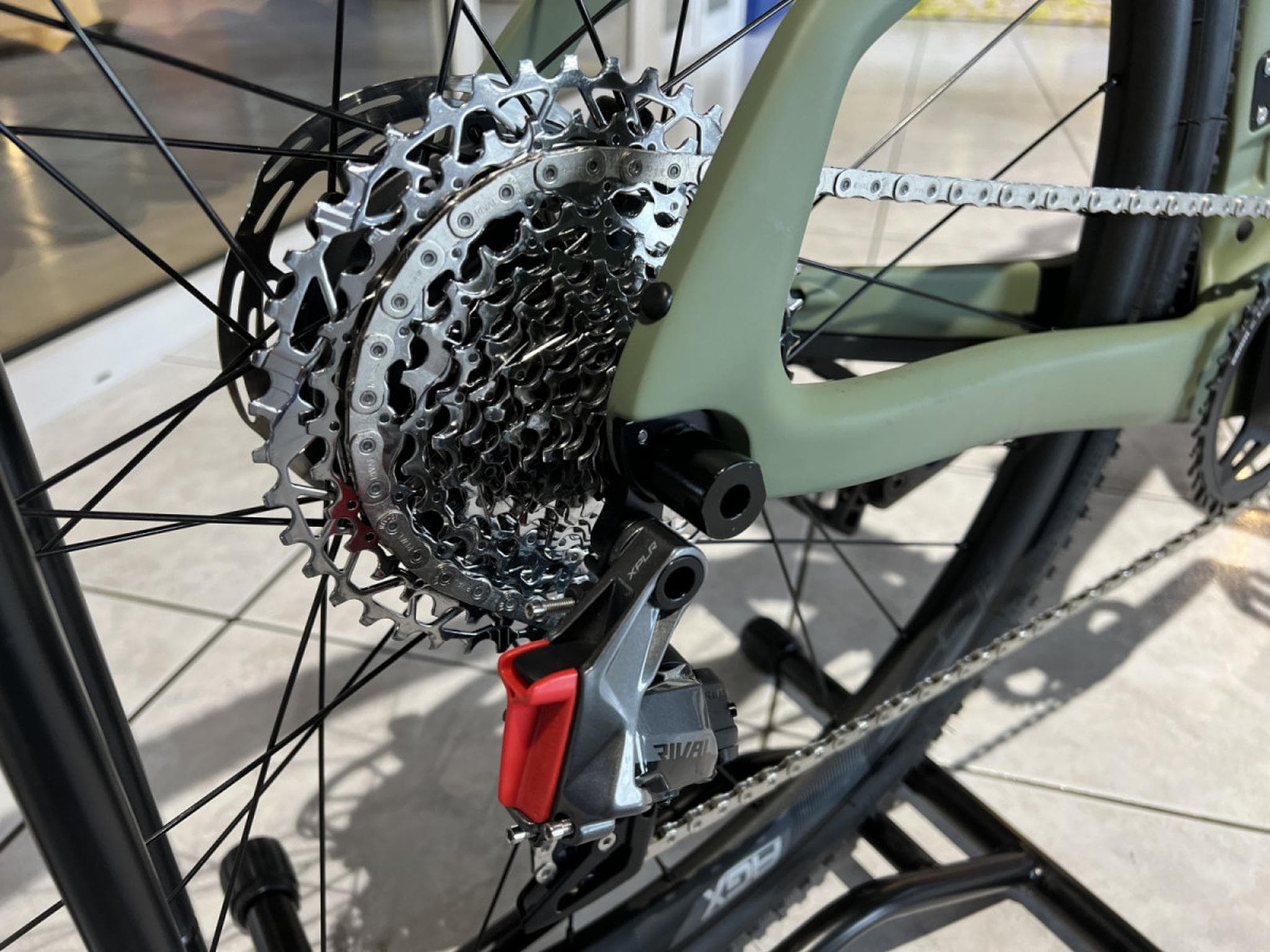 Moser e-Gravel Rival carbon 42Nm Taille M / 250Wh, 36 V. (2026) - Foto 3