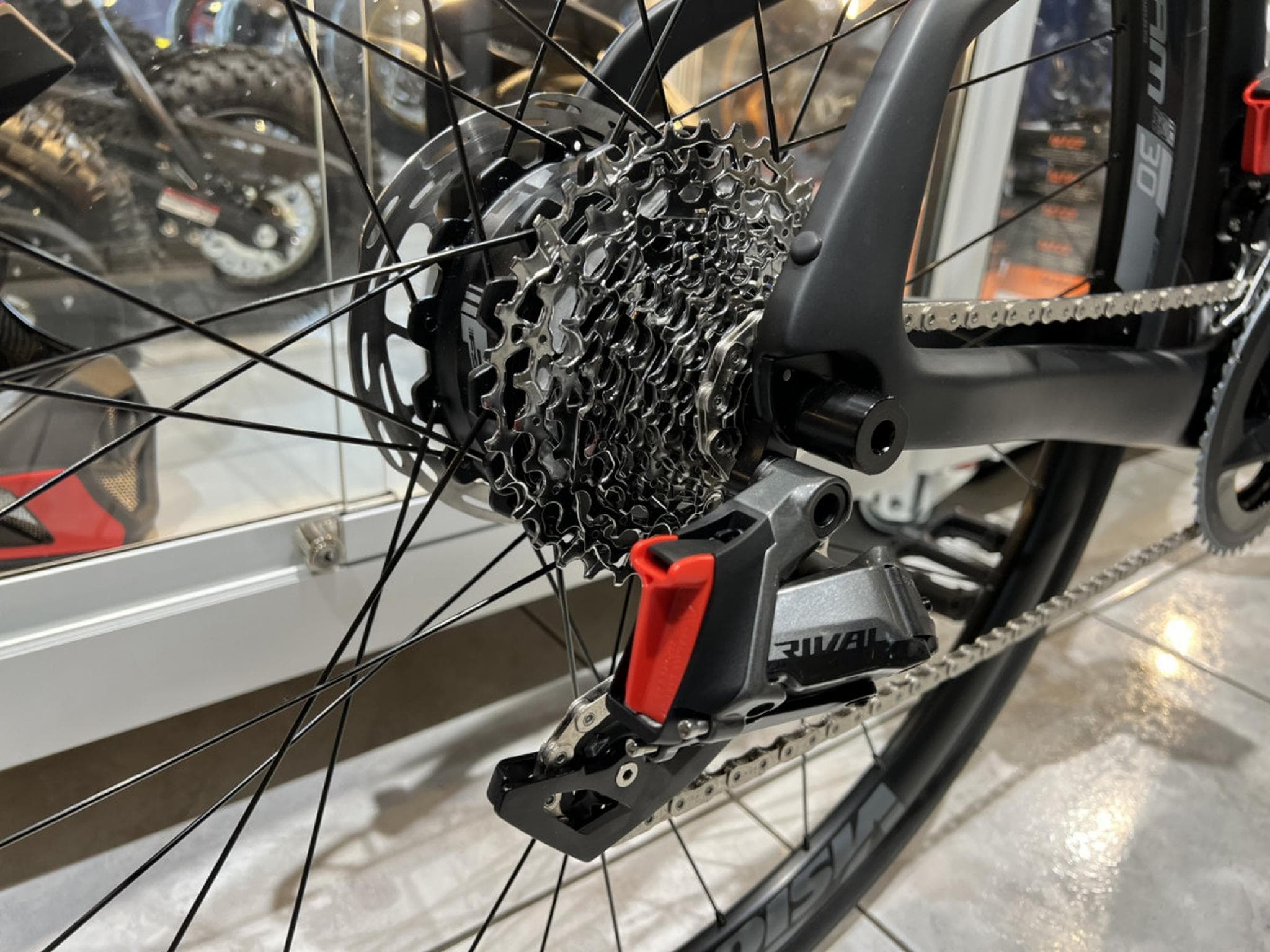 Moser e-Gravel Rival carbon 42Nm Taille M / 250Wh, 36 V. (2026) - Foto 8