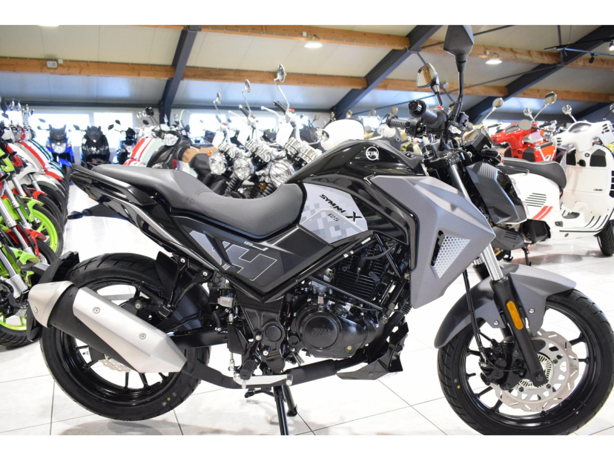 SYM NH-X 125 E5 (2024) - Photo 1