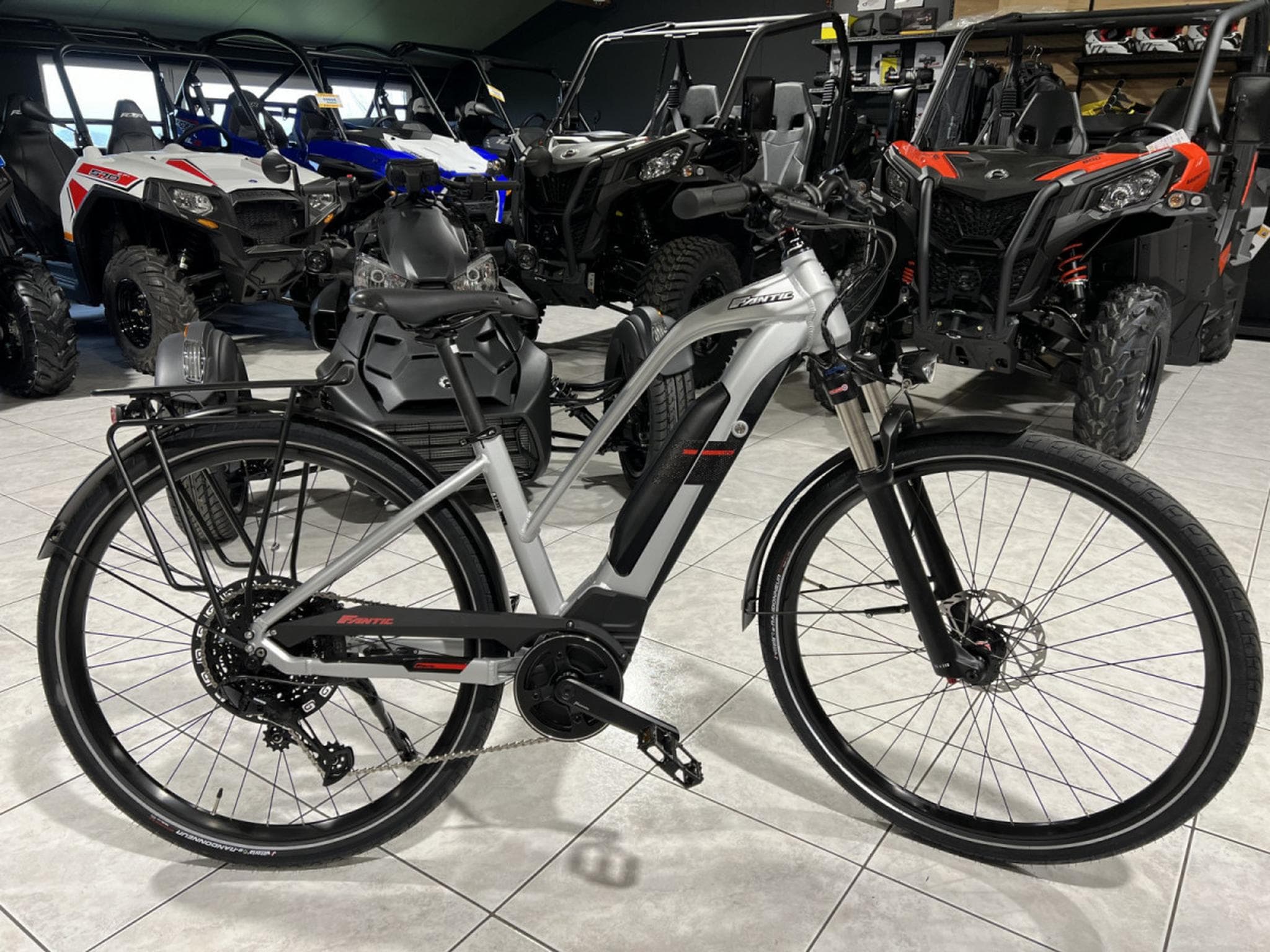 Fantic Seven Days Living Ea 36V 630 Wh 250 W 70Nm (2026) - Photo 1