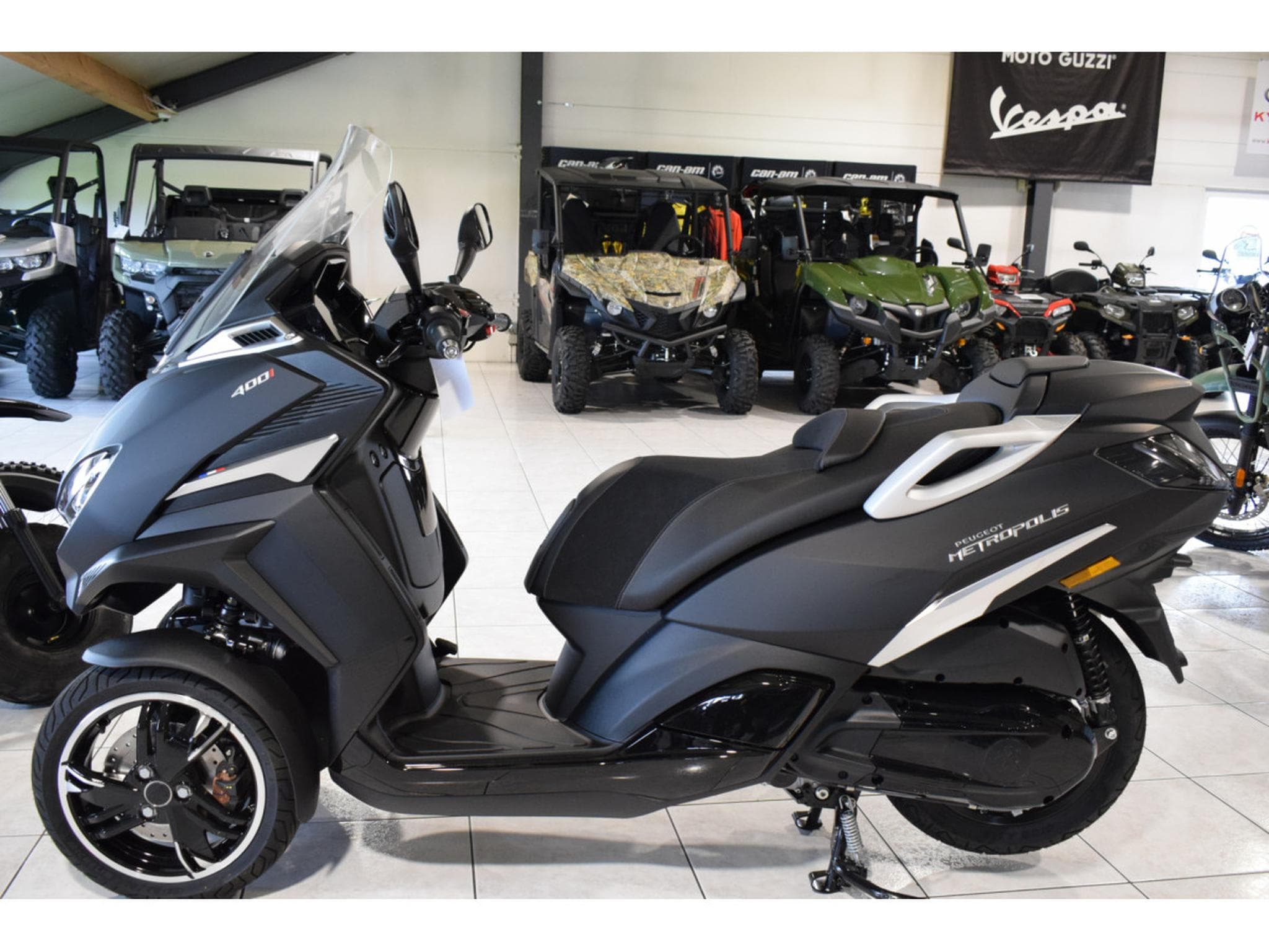 Peugeot Metropolis V3 E5 ALLURE NOIR MATT (2024) - Foto 4