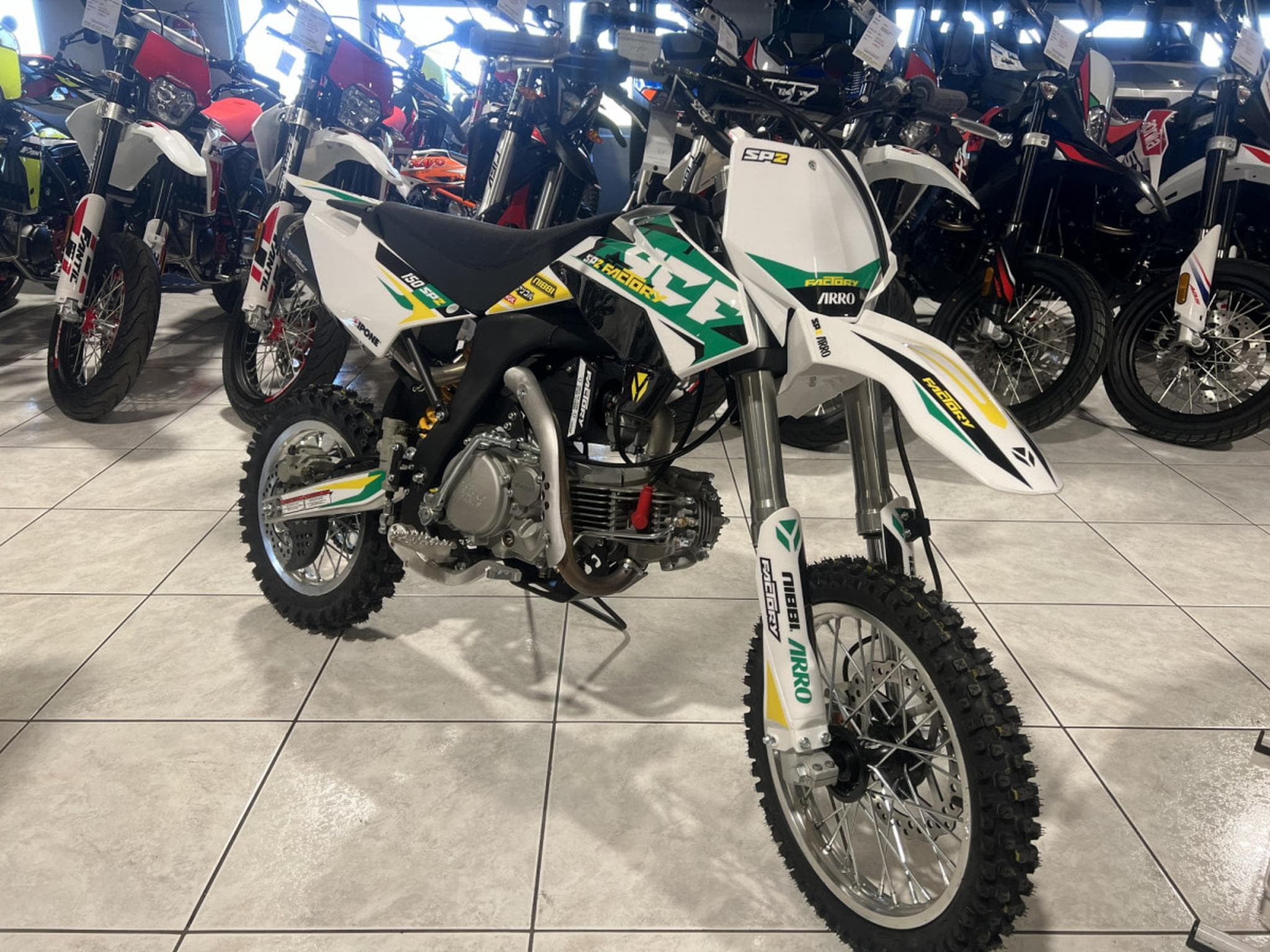 YCF Factory SP2 150 (2024) - Photo 6