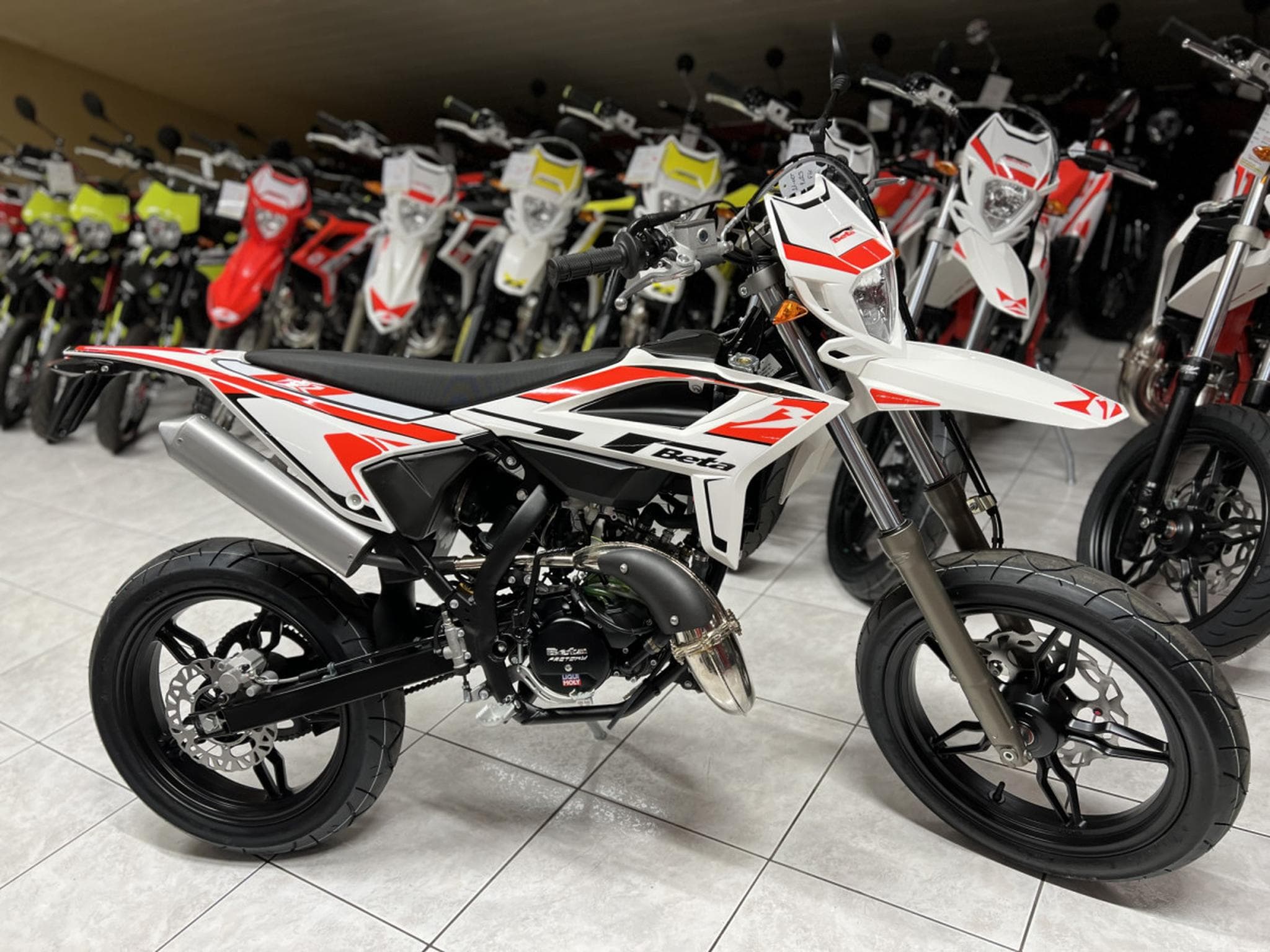 Beta RR Motard 50 2T (2024) - Photo 1