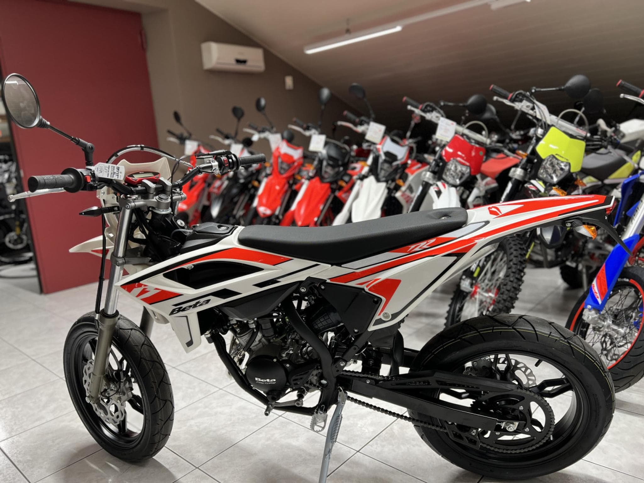 Beta RR Motard 50 2T (2024) - Photo 4